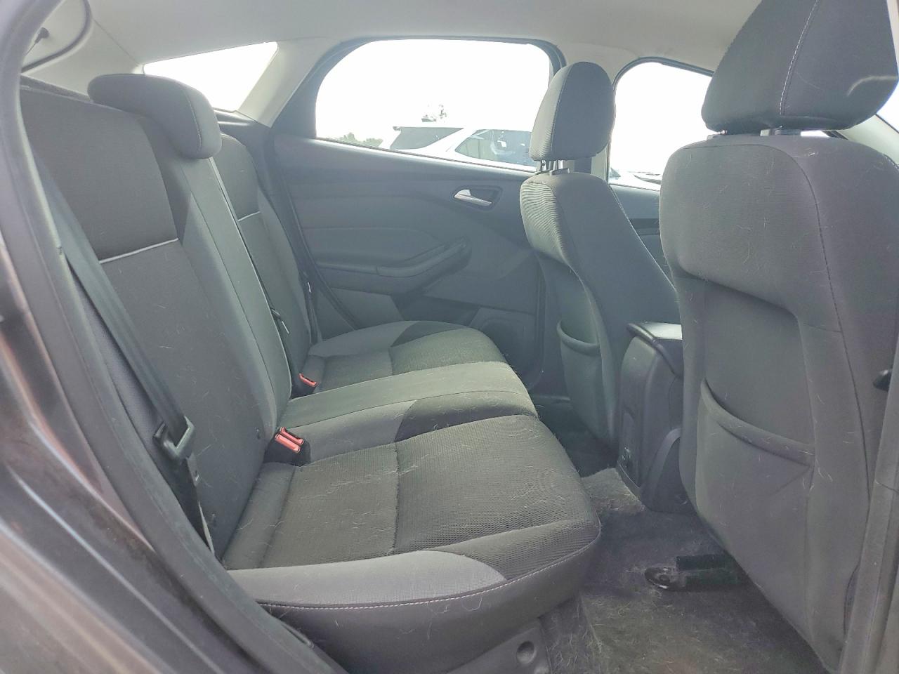 2013 Ford Focus Se Gray vin: 1FADP3K22DL371233
