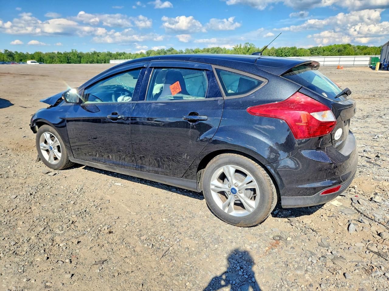 2013 Ford Focus Se Черный vin: 1FADP3K22DL383589