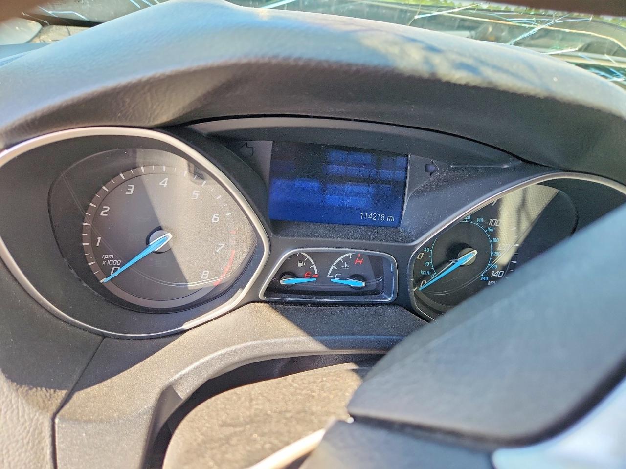 2013 Ford Focus Se Черный vin: 1FADP3K22DL383589