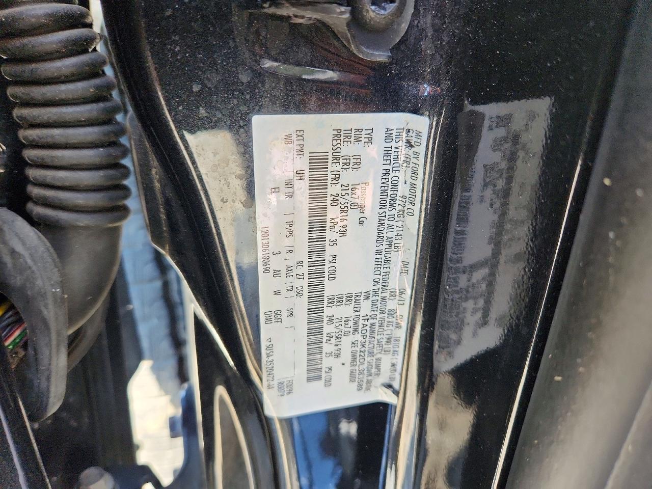 2013 Ford Focus Se Черный vin: 1FADP3K22DL383589