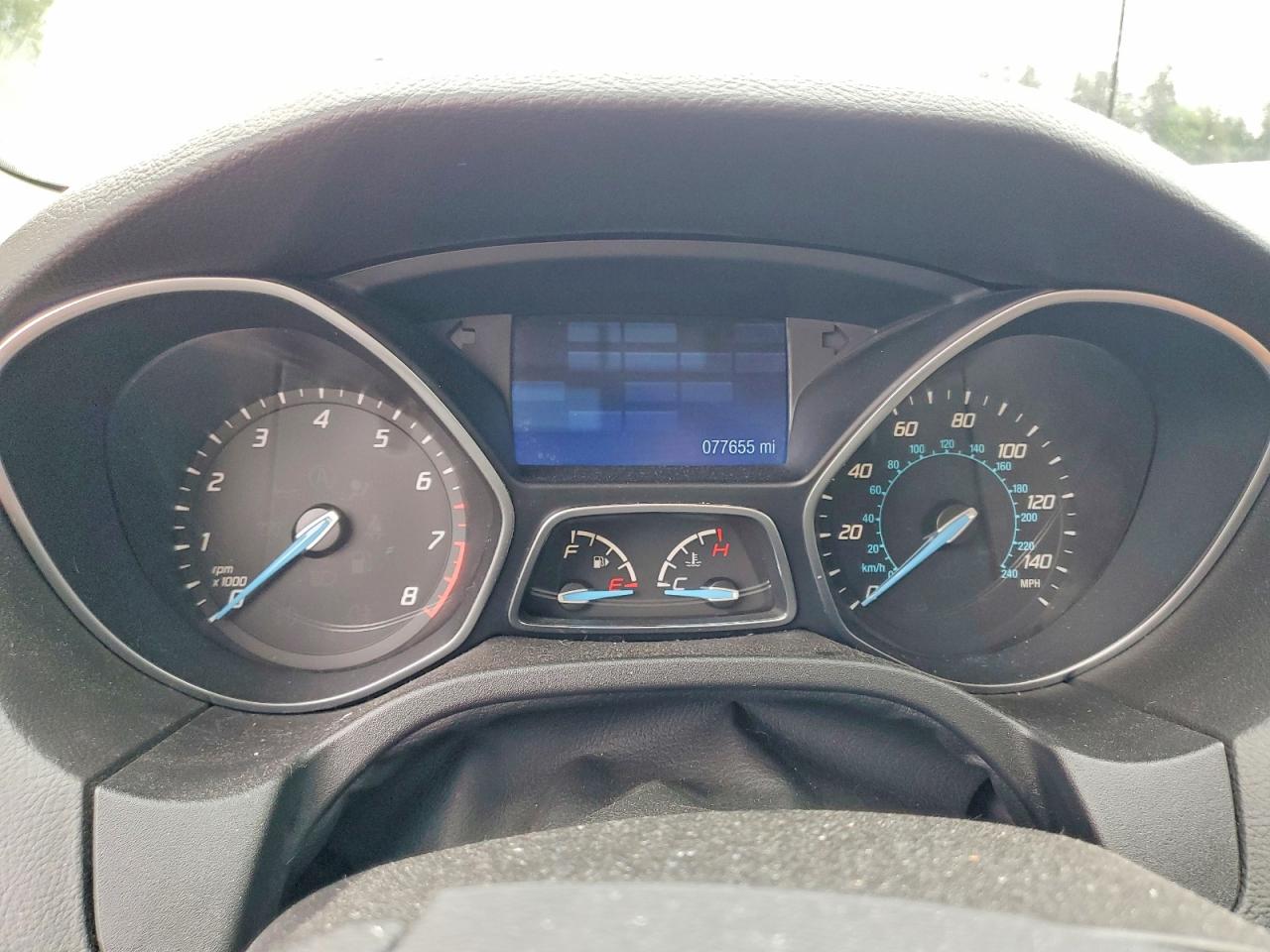 2014 Ford Focus Se White vin: 1FADP3K22EL112470