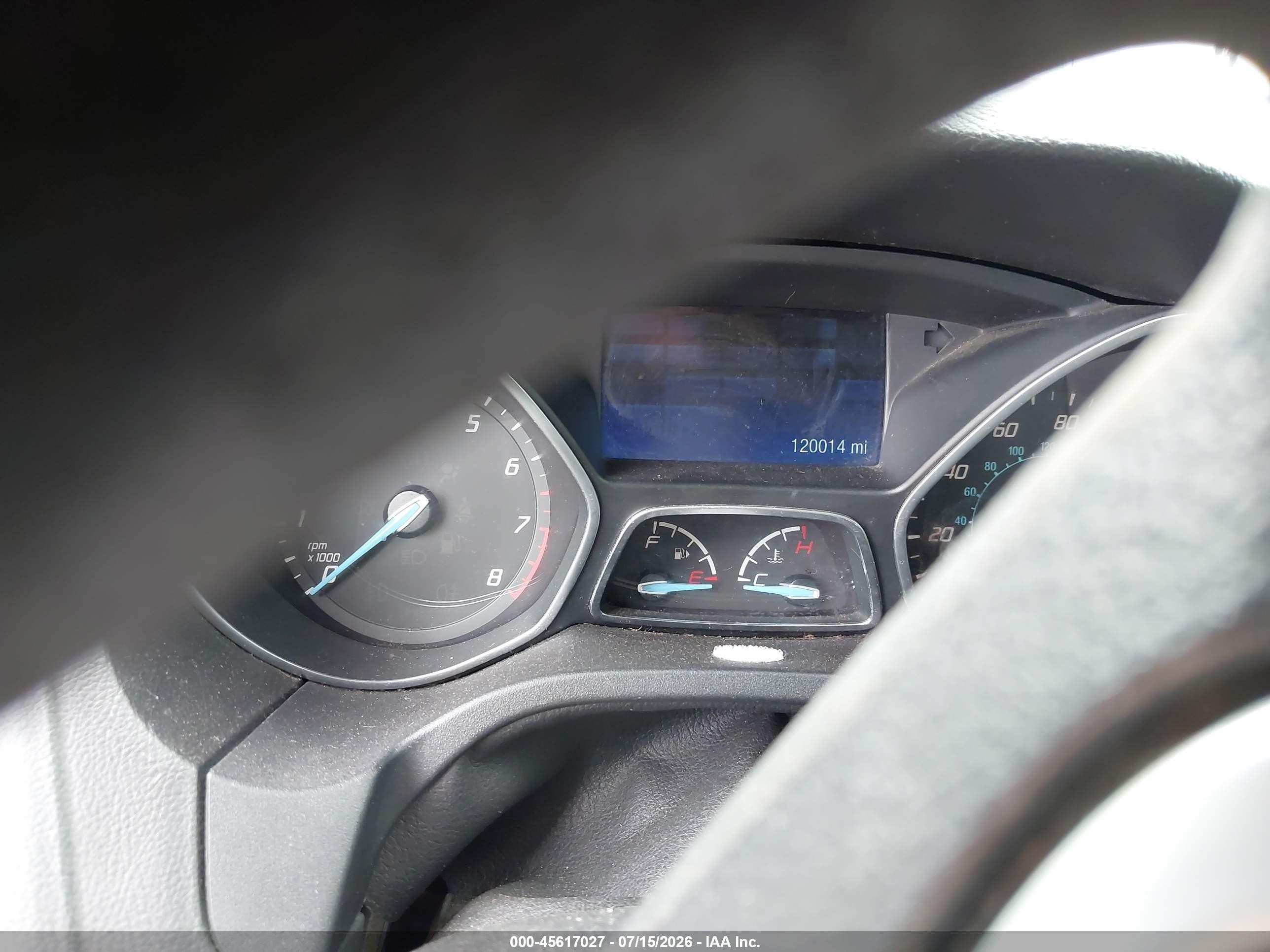 2014 Ford Focus Se Red vin: 1FADP3K22EL117734