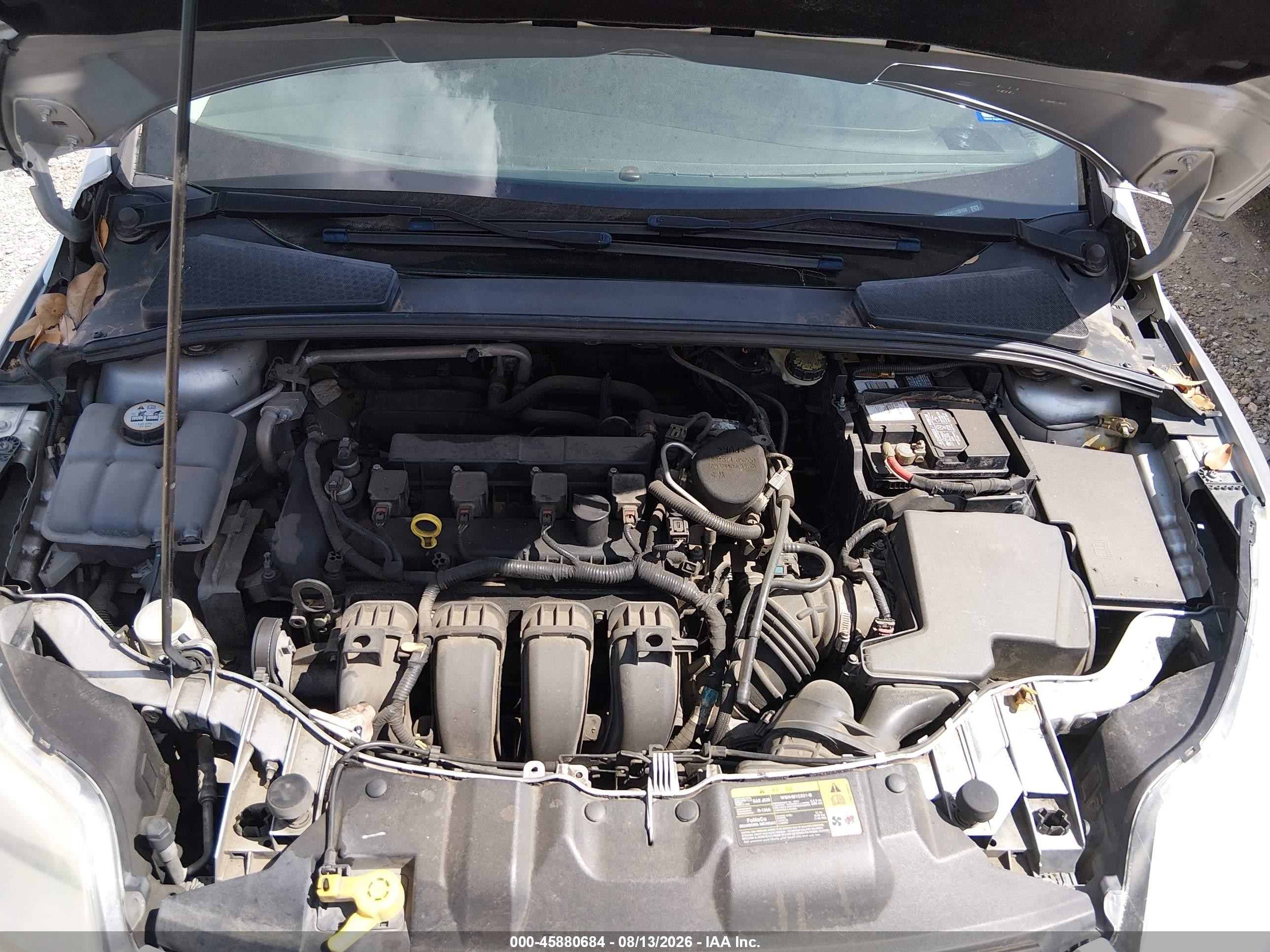 2014 Ford Focus Se Blue vin: 1FADP3K22EL130158
