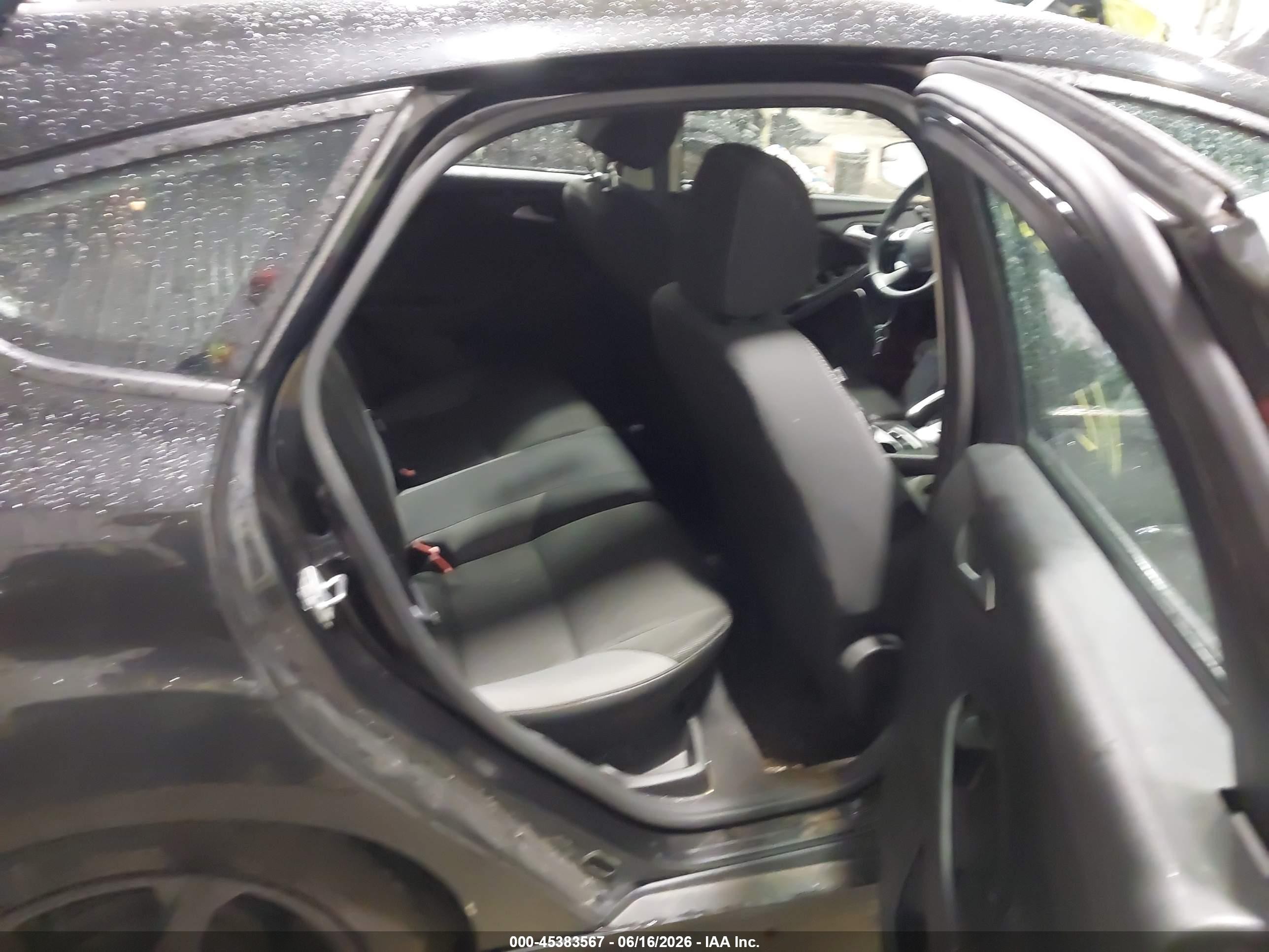 2014 Ford Focus Se Black vin: 1FADP3K22EL169316