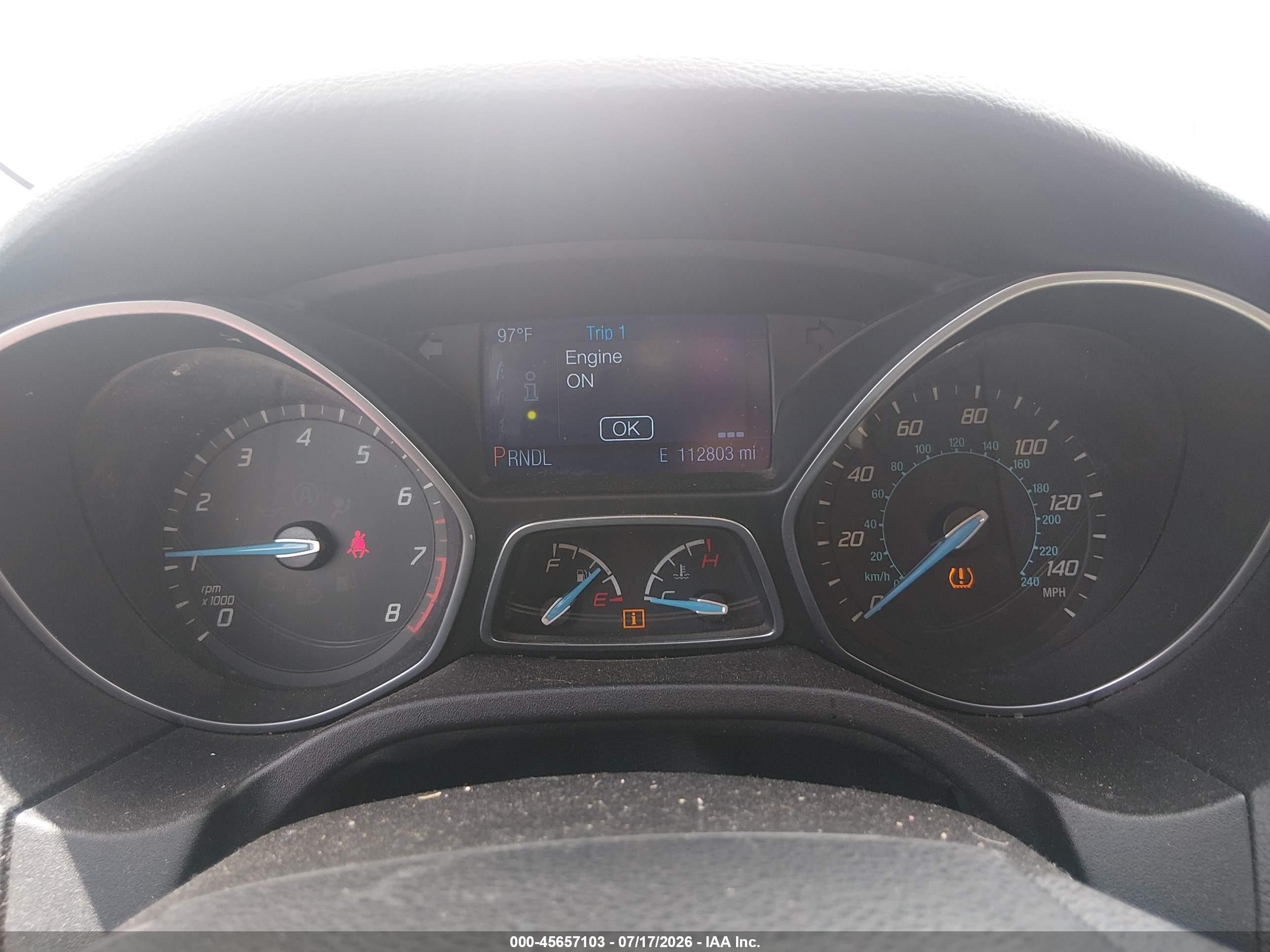 2014 Ford Focus Se Maroon vin: 1FADP3K22EL174970