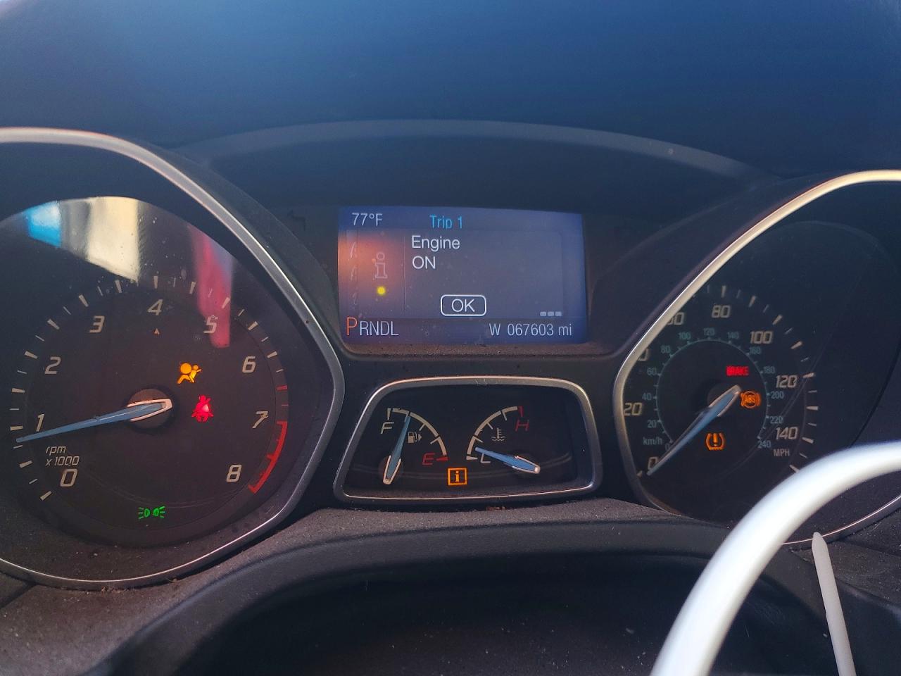 2014 Ford Focus Se Turquoise vin: 1FADP3K22EL191137