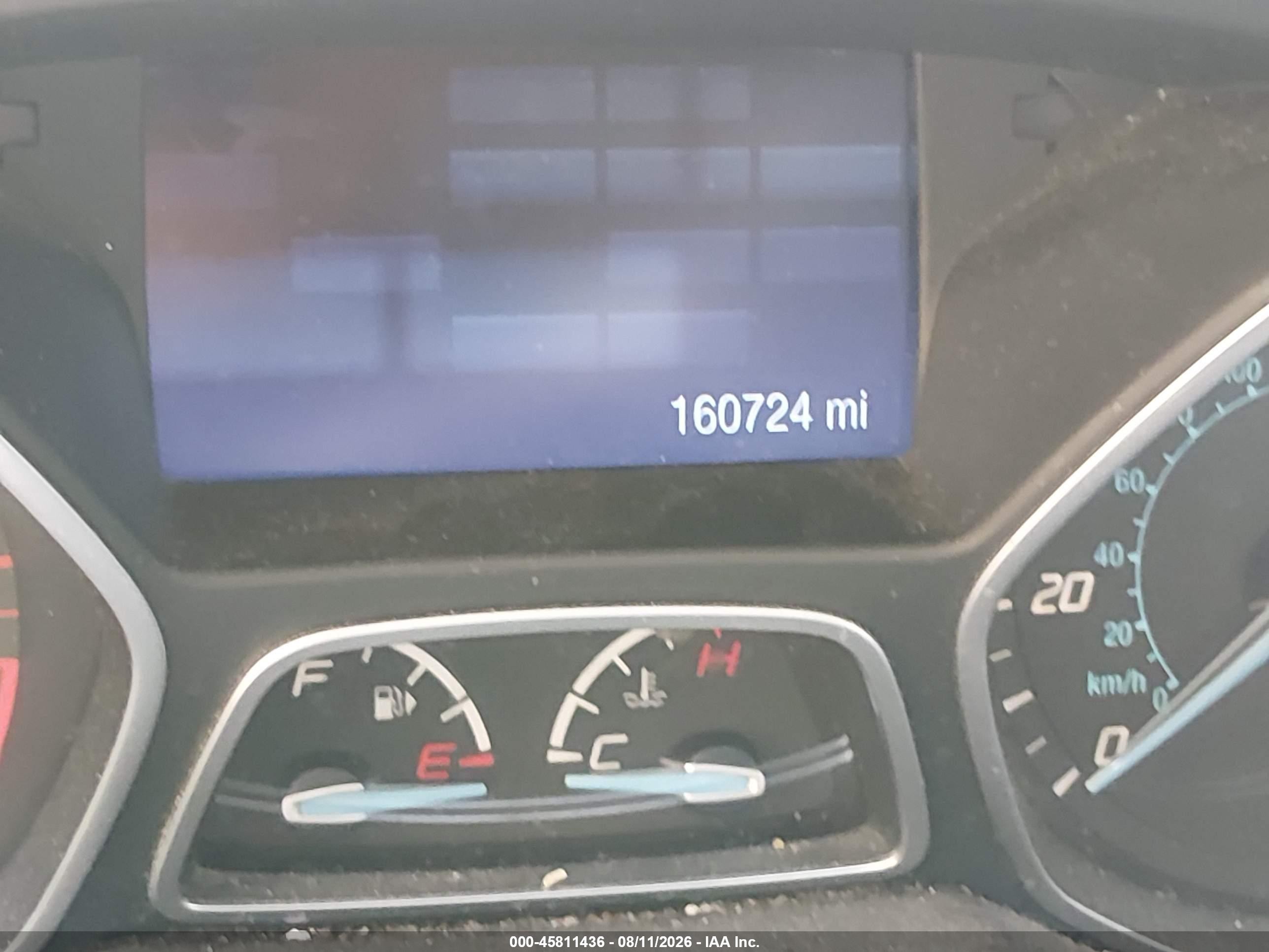 2014 Ford Focus Se Gray vin: 1FADP3K22EL192255