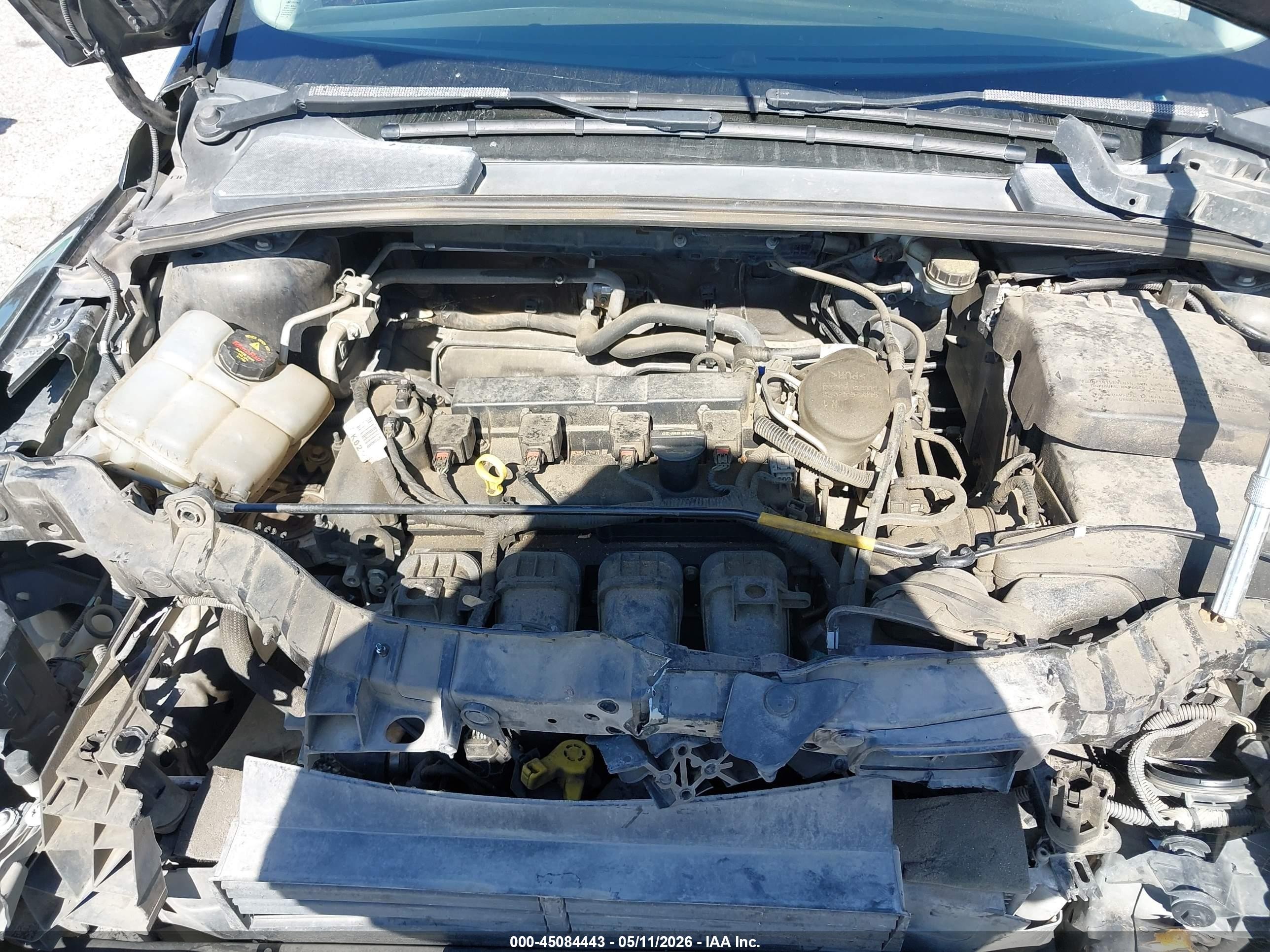 2014 Ford Focus Se Черный vin: 1FADP3K22EL198556