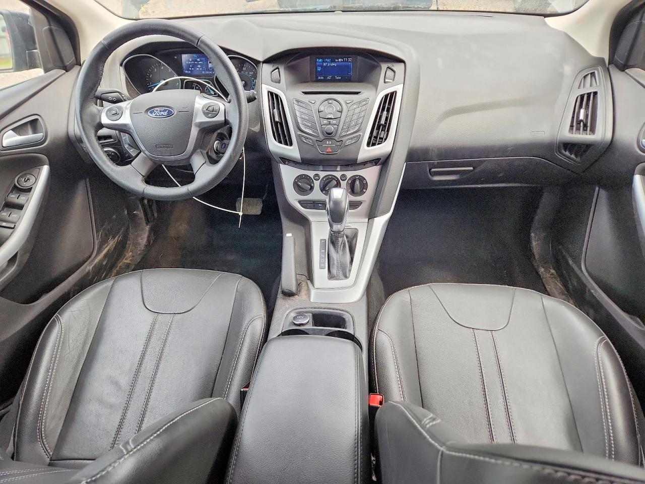 2014 Ford Focus Se Black vin: 1FADP3K22EL201665