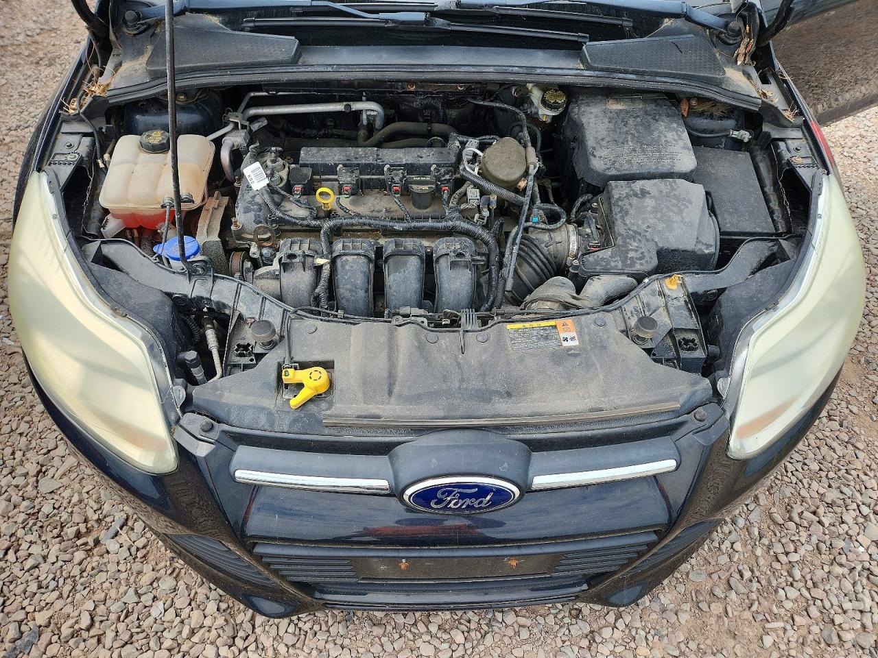 2014 Ford Focus Se Black vin: 1FADP3K22EL201665
