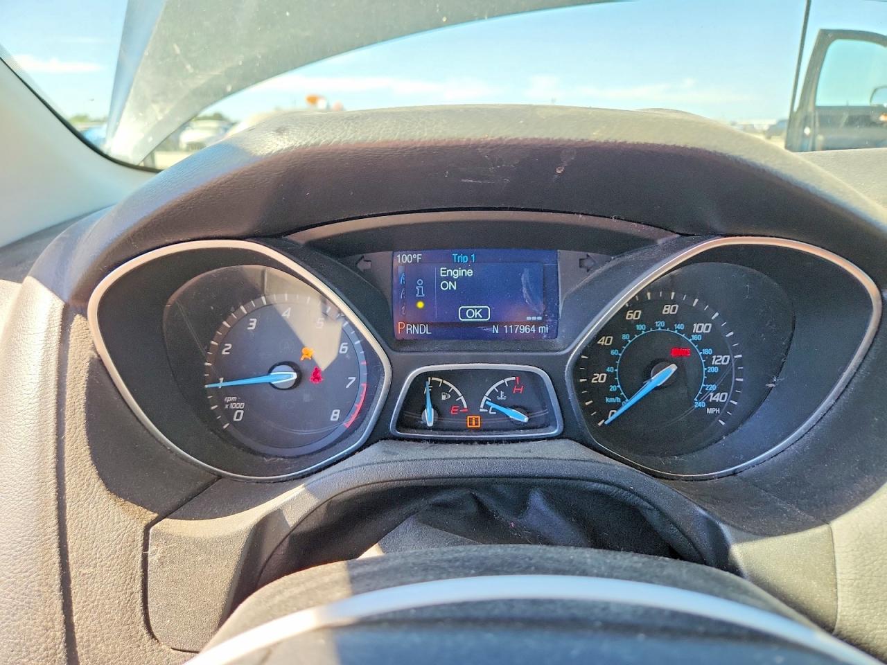 2014 Ford Focus Se Black vin: 1FADP3K22EL282361
