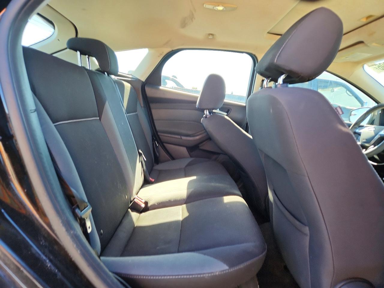 2014 Ford Focus Se Black vin: 1FADP3K22EL282361