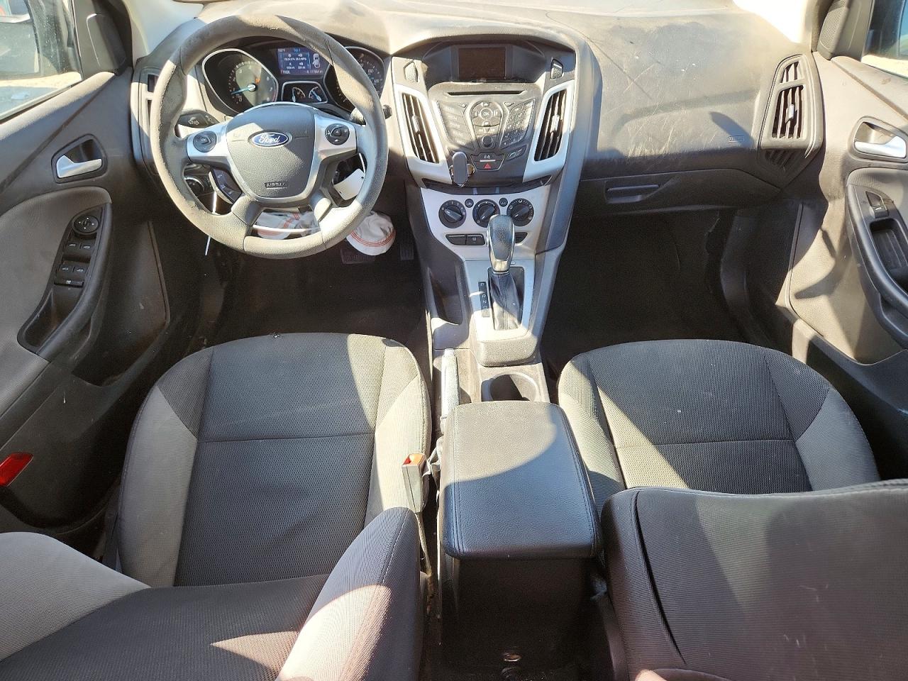 2014 Ford Focus Se Black vin: 1FADP3K22EL282361