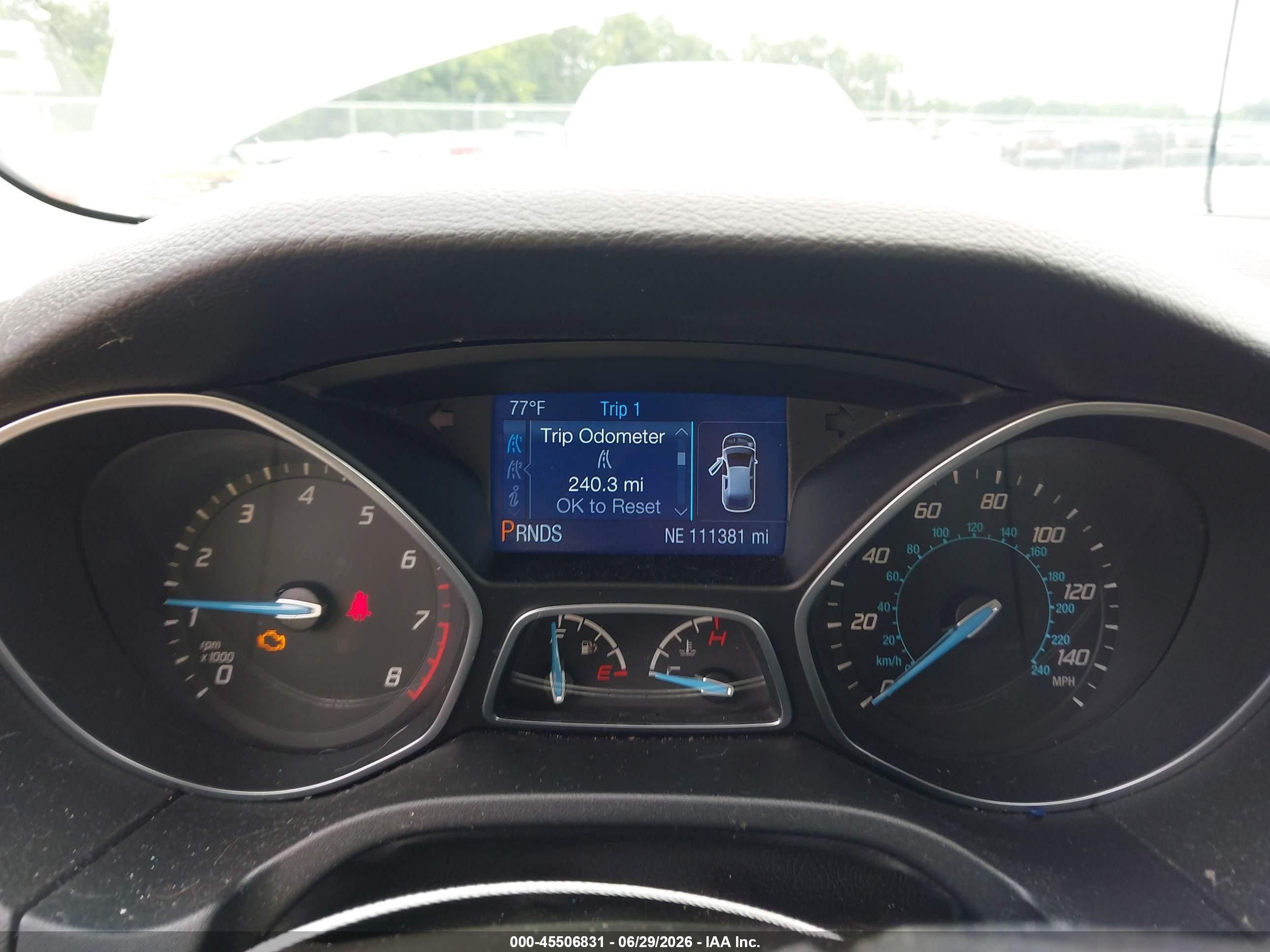 2014 Ford Focus Se Silver vin: 1FADP3K22EL285258