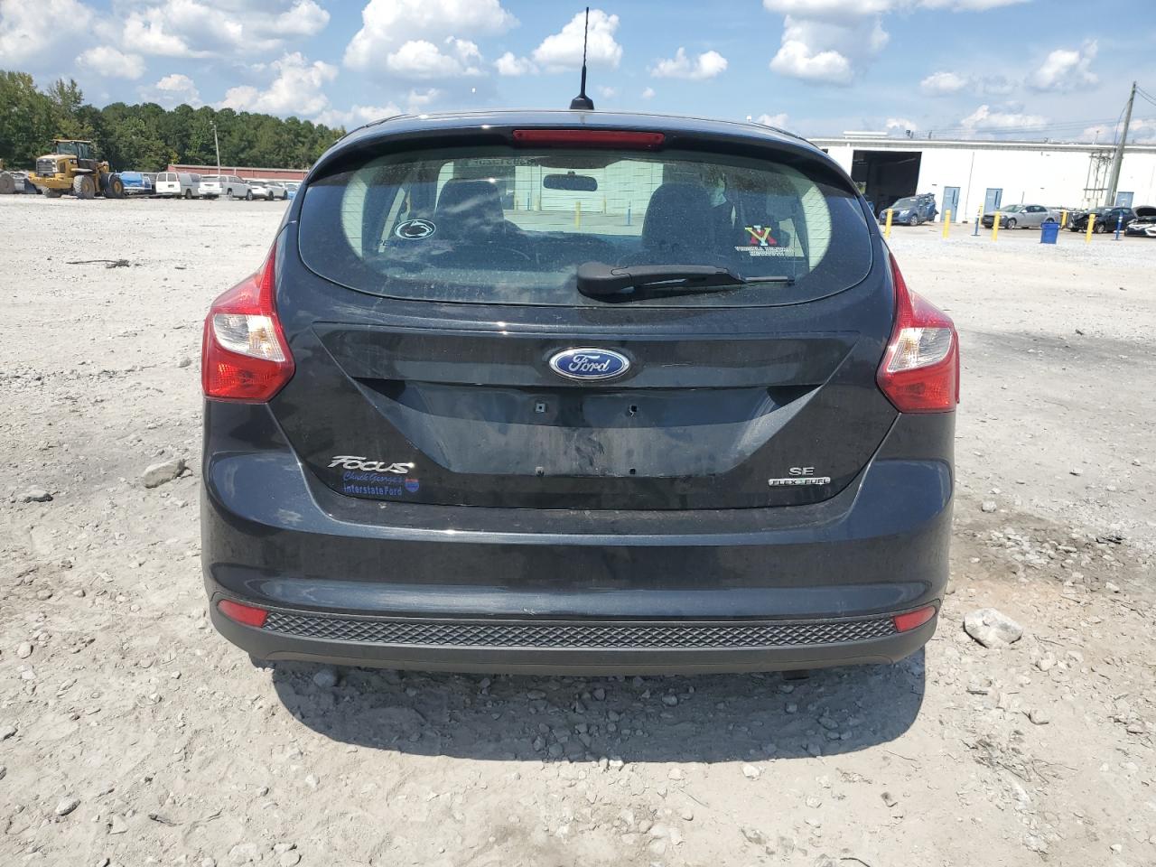 2014 Ford Focus Se Black vin: 1FADP3K22EL299080