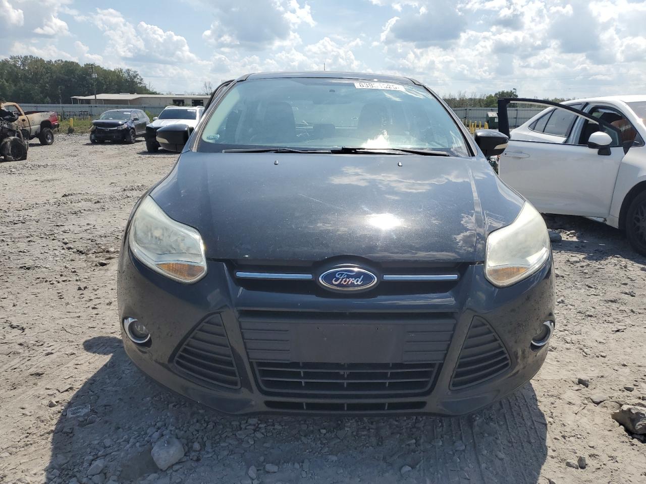2014 Ford Focus Se Black vin: 1FADP3K22EL299080