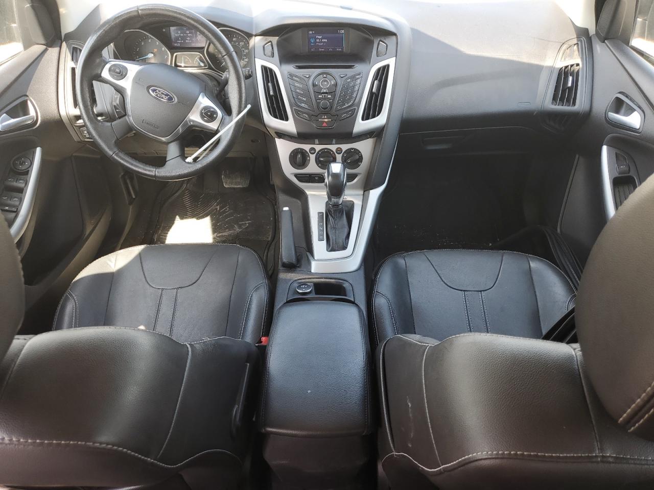 2014 Ford Focus Se Black vin: 1FADP3K22EL299080