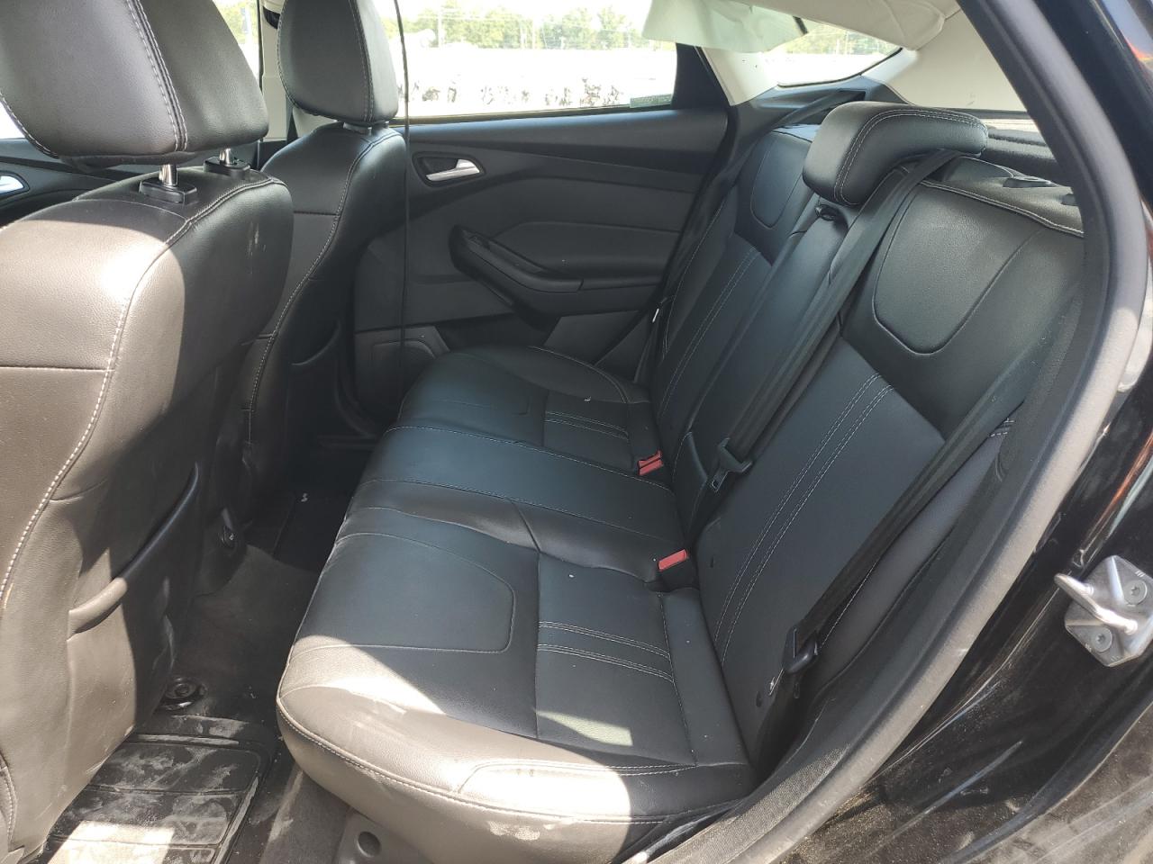 2014 Ford Focus Se Black vin: 1FADP3K22EL299080