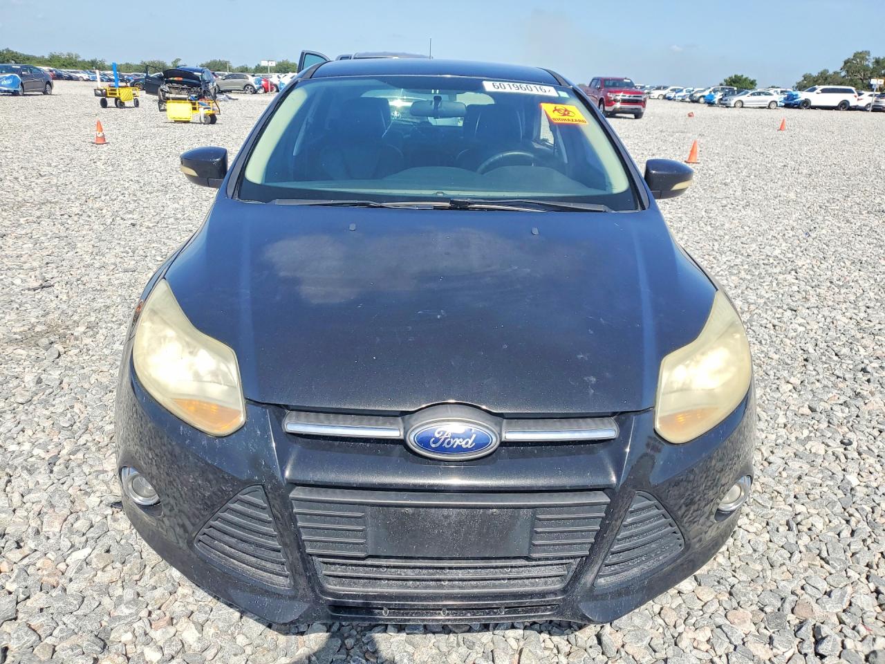 2014 Ford Focus Se Black vin: 1FADP3K22EL313883