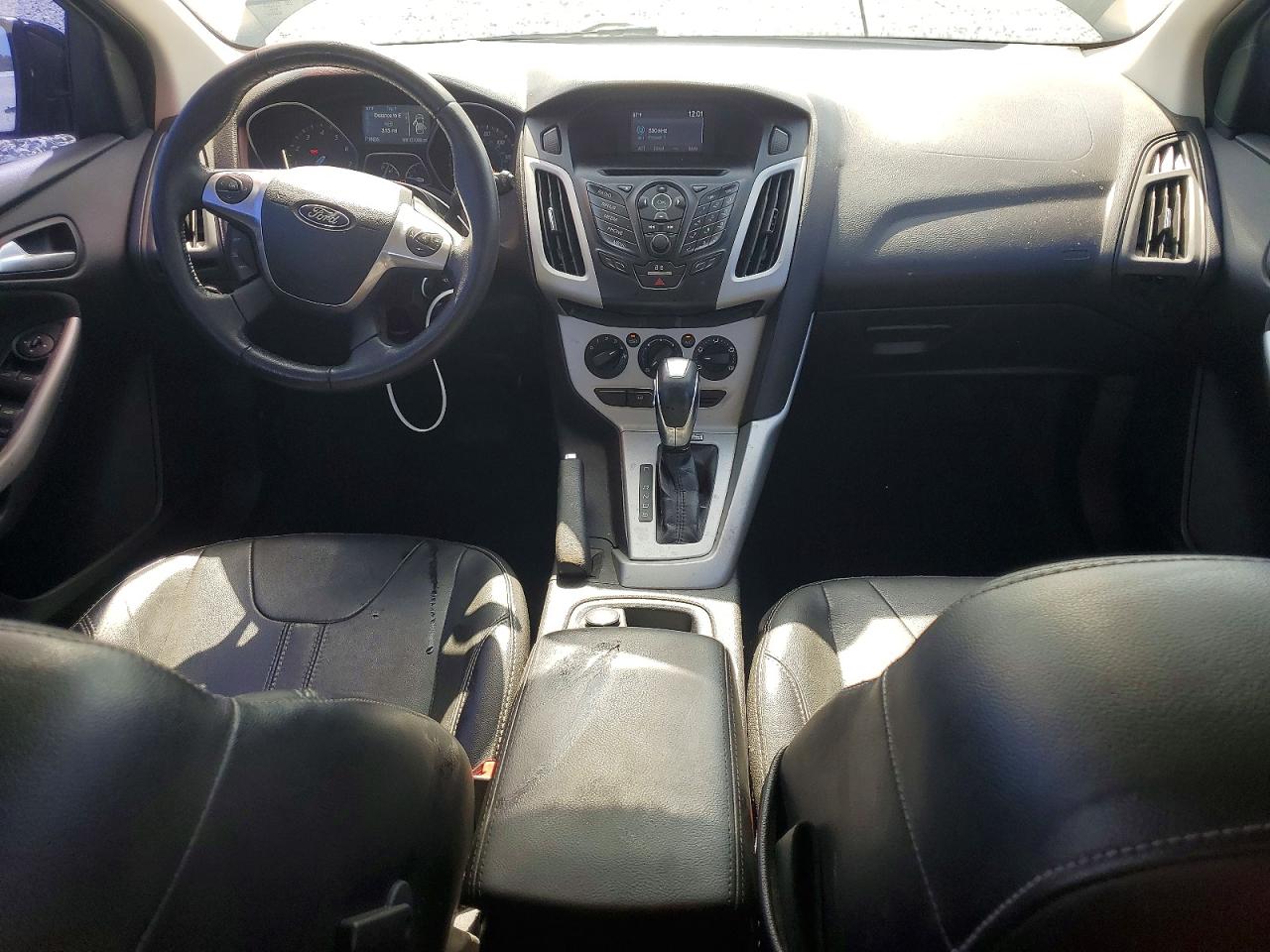 2014 Ford Focus Se Black vin: 1FADP3K22EL313883