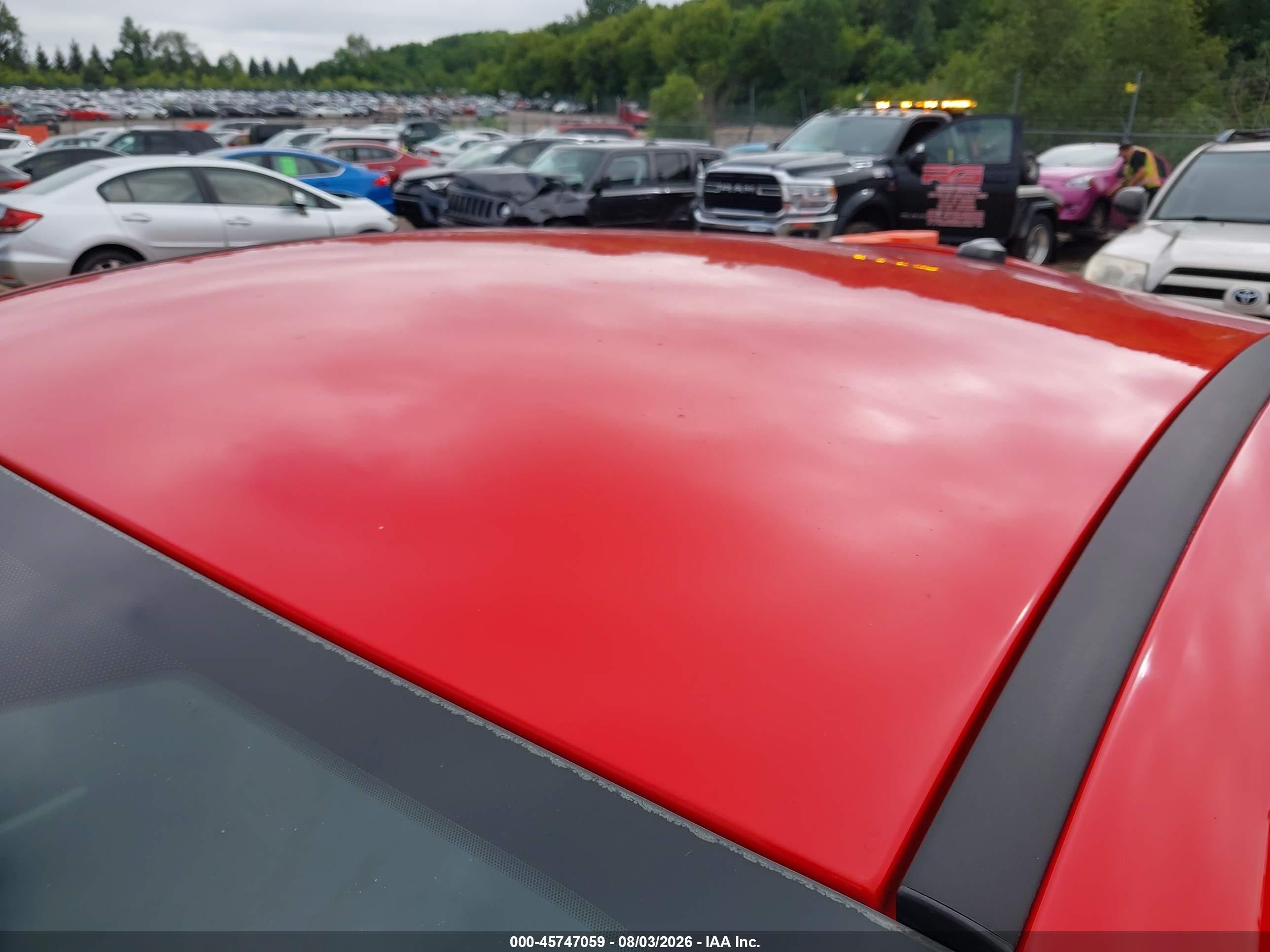 2014 Ford Focus Se Red vin: 1FADP3K22EL319537