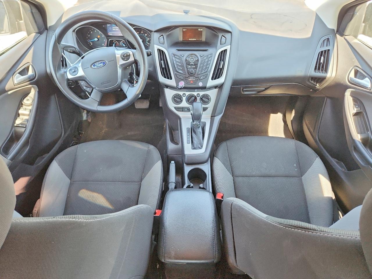 2014 Ford Focus Se Black vin: 1FADP3K22EL334586