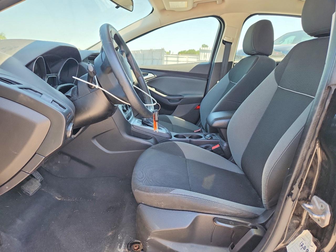 2014 Ford Focus Se Black vin: 1FADP3K22EL334586