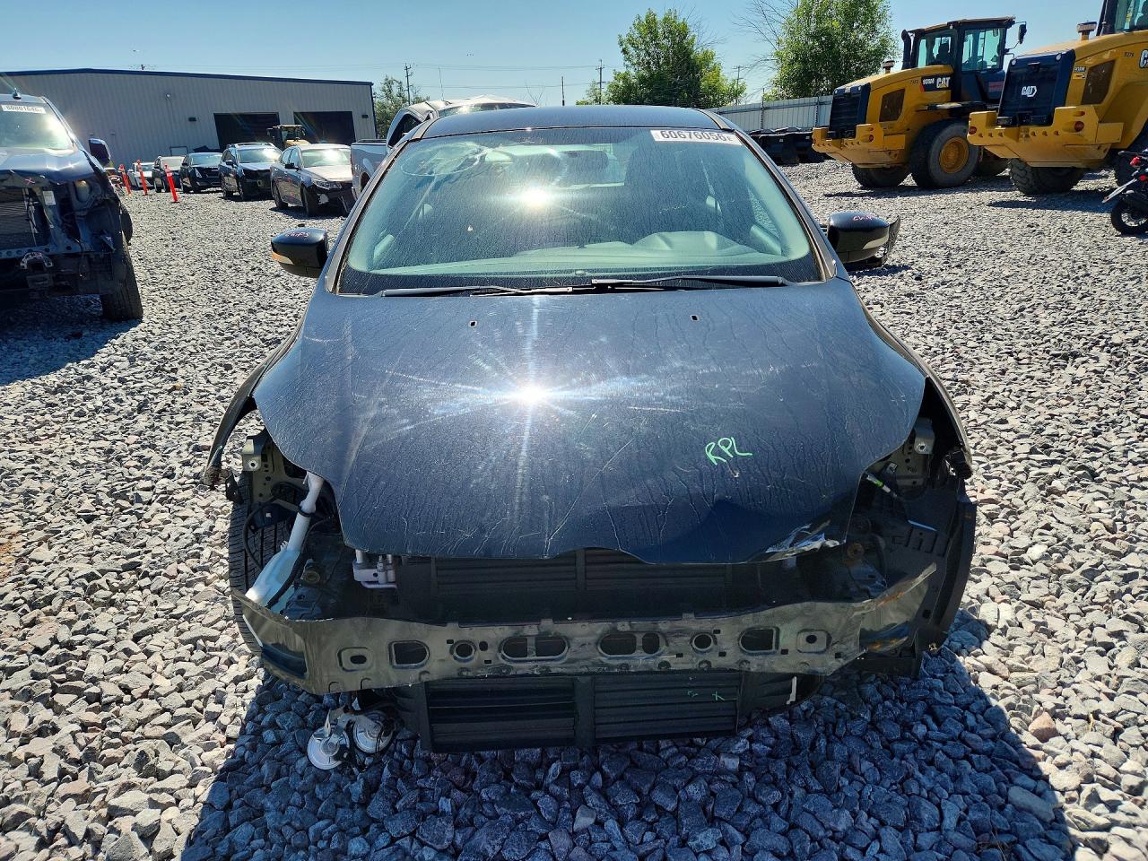 2014 Ford Focus Se Black vin: 1FADP3K22EL334586