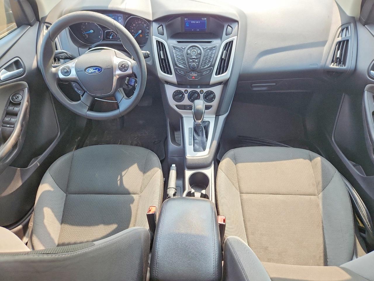 2014 Ford Focus Se Black vin: 1FADP3K22EL384601