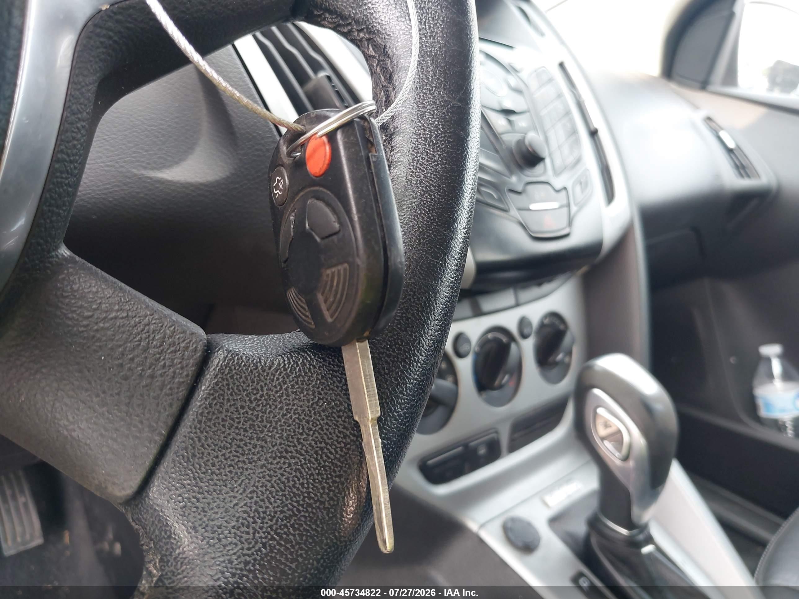 2014 Ford Focus Se Silver vin: 1FADP3K22EL420030