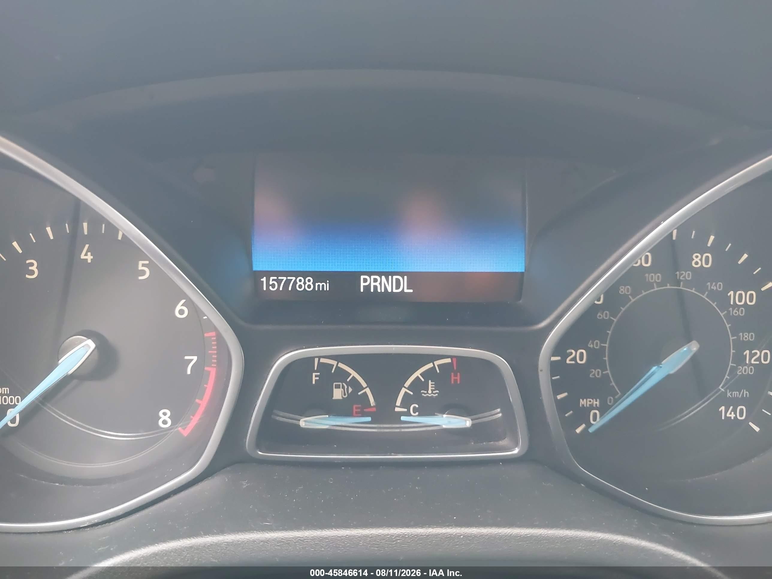 2015 Ford Focus Se Silver vin: 1FADP3K22FL203112