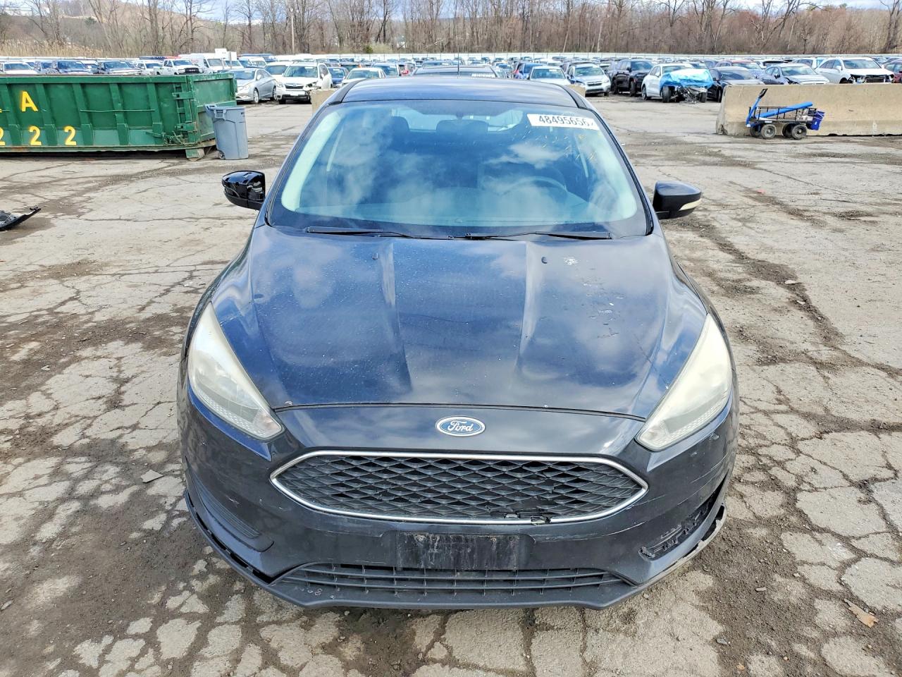 2015 Ford Focus Se Black vin: 1FADP3K22FL276951