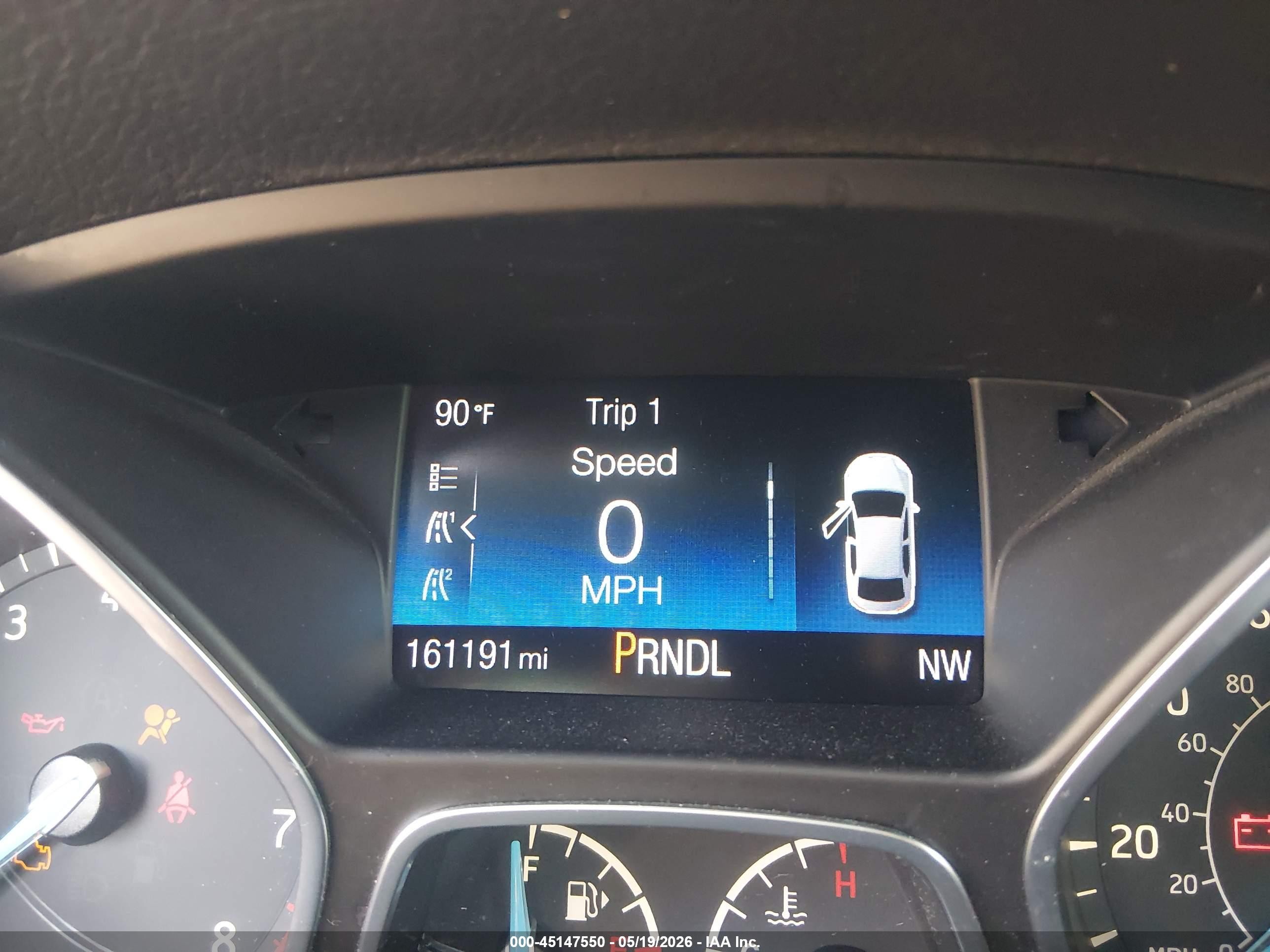 2015 Ford Focus Se Gray vin: 1FADP3K22FL353575