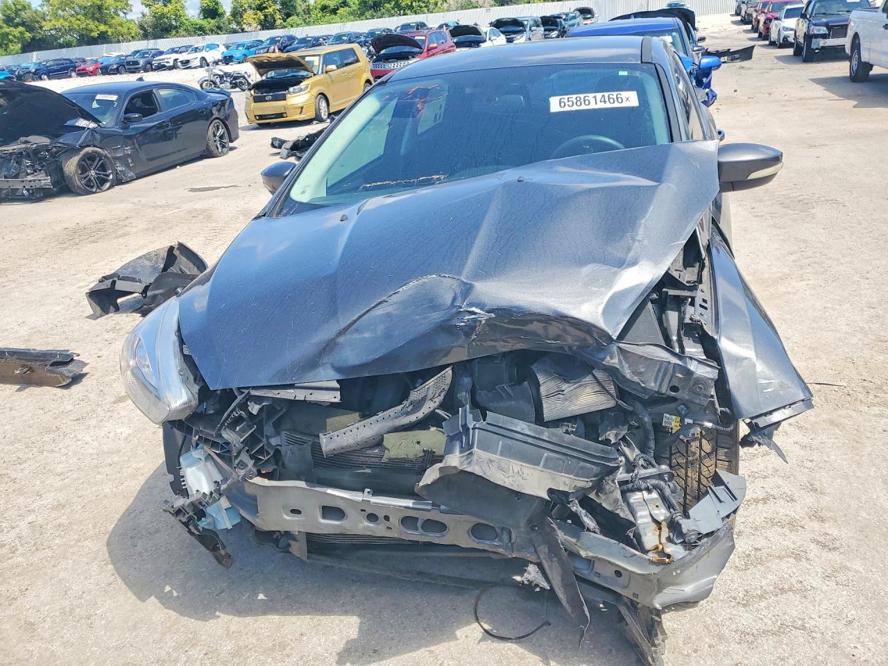 2016 Ford Focus Se Серый vin: 1FADP3K22GL361144