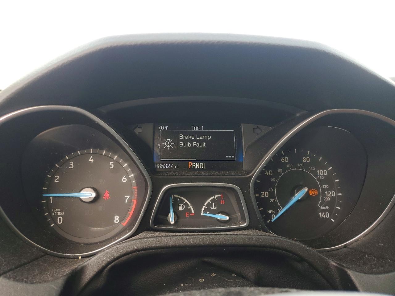 2017 Ford Focus Se Black vin: 1FADP3K22HL340425