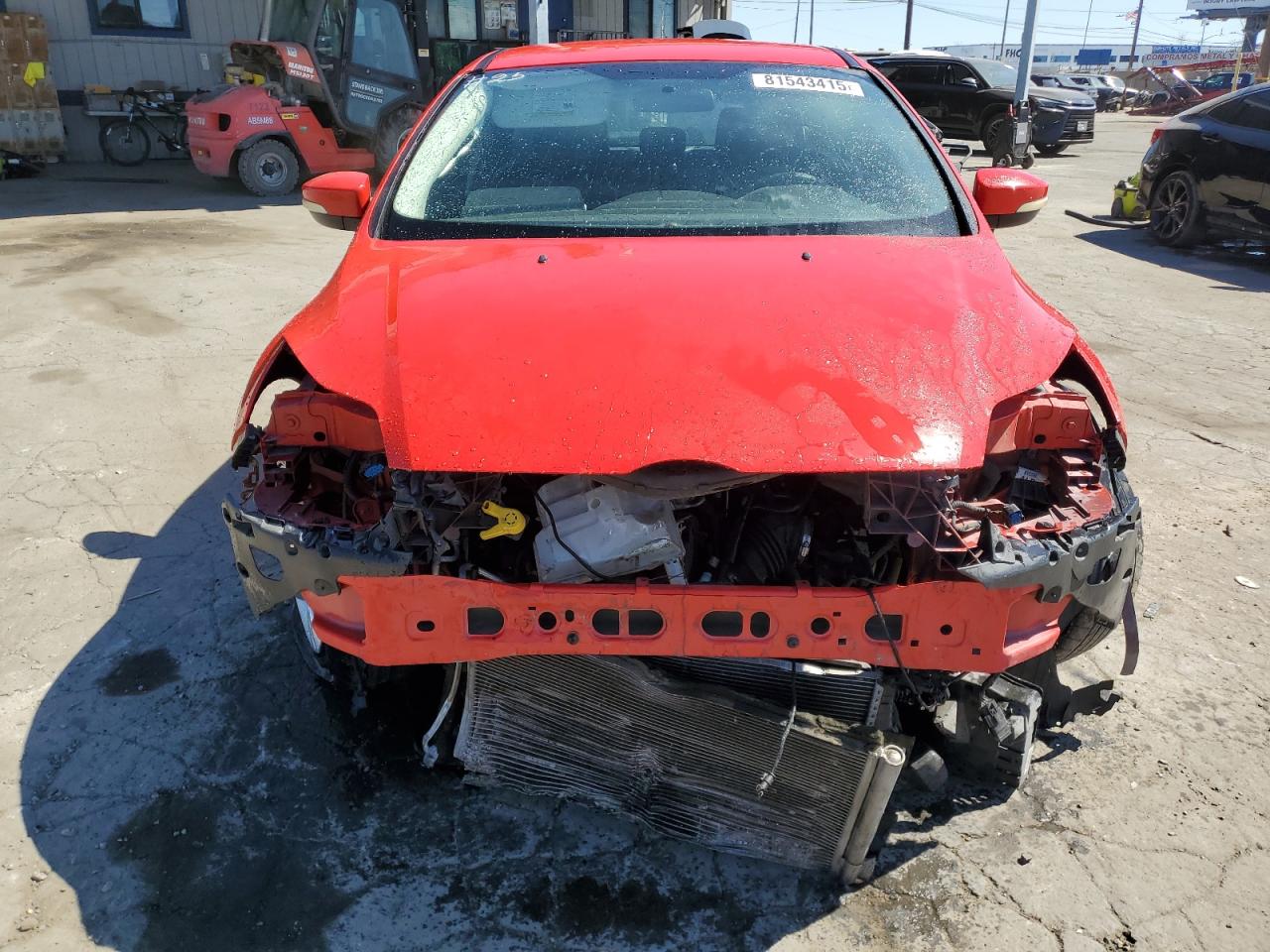 2013 Ford Focus Se Red vin: 1FADP3K23DL125355