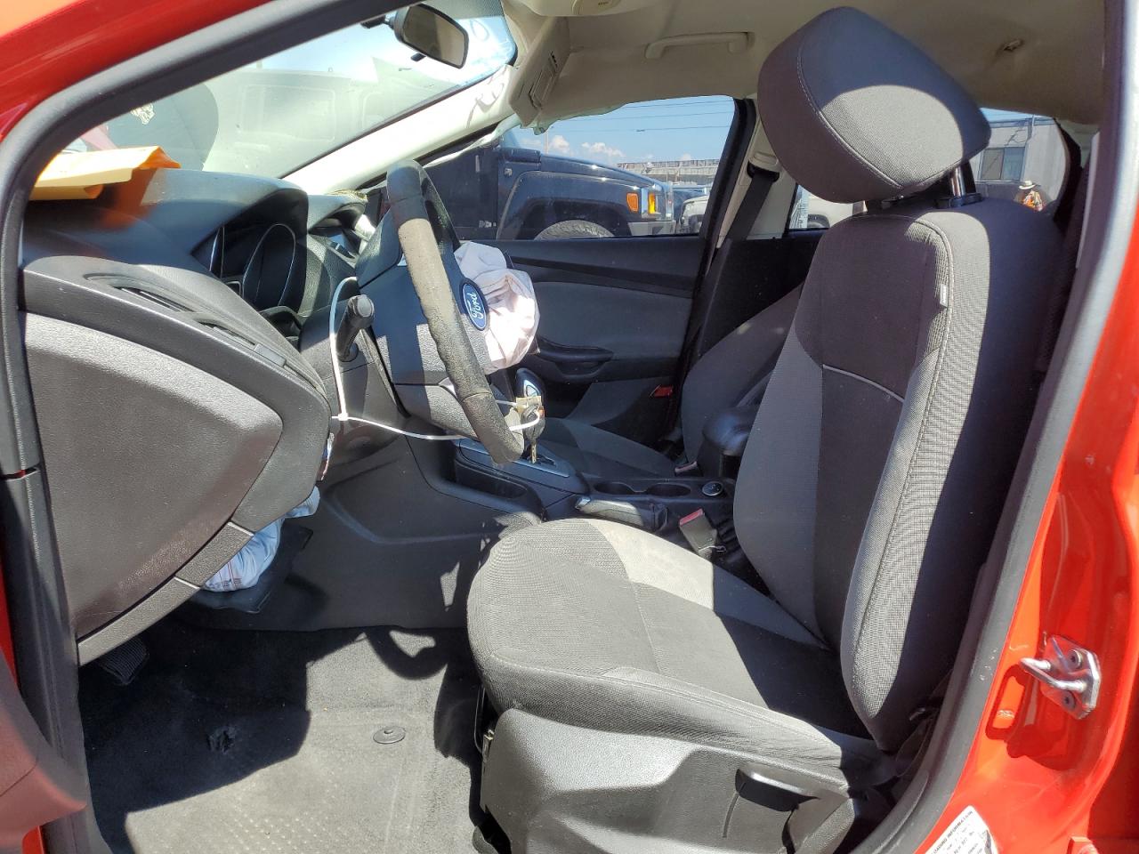 2013 Ford Focus Se Red vin: 1FADP3K23DL125355