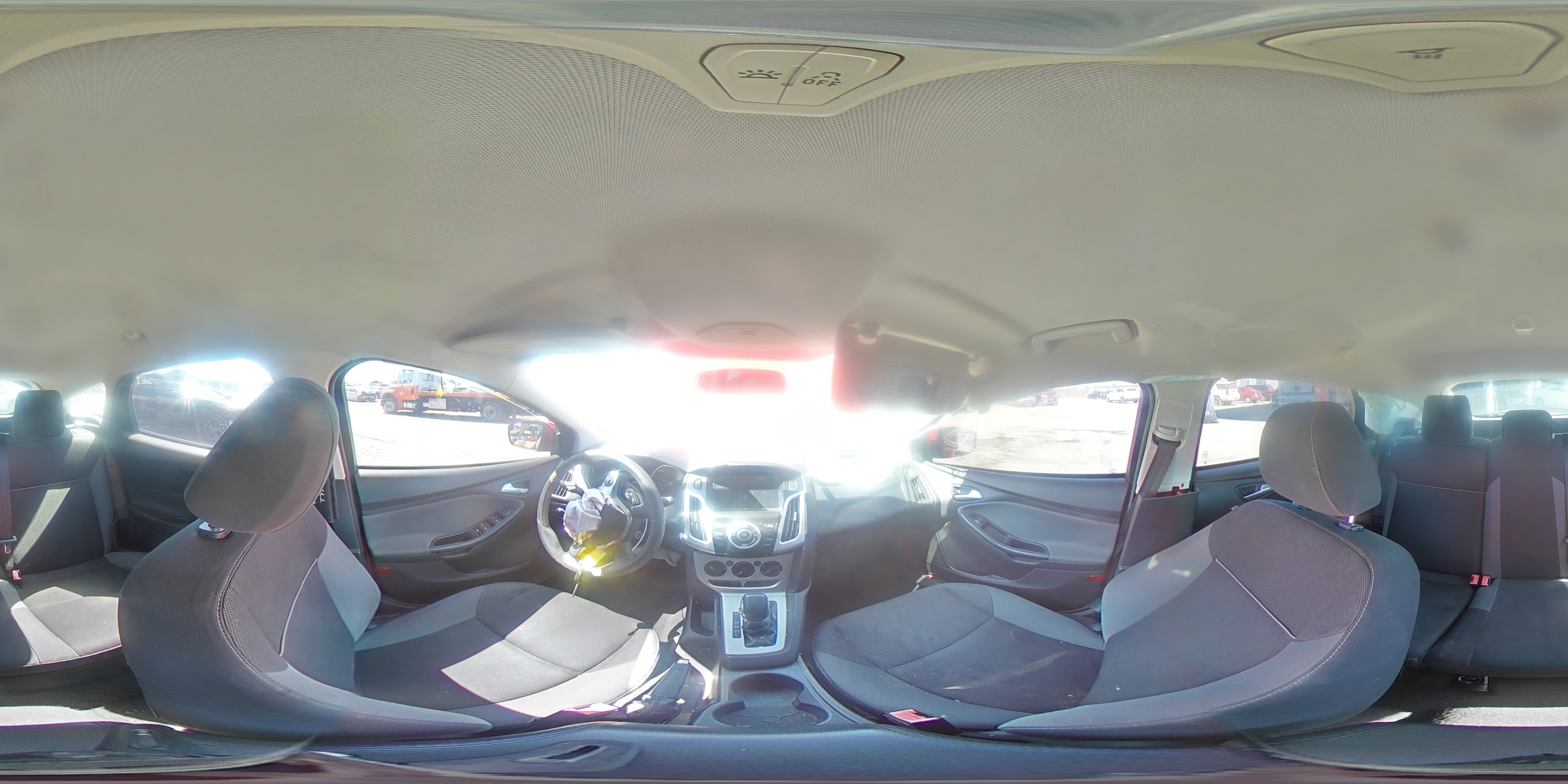 2013 Ford Focus Se Red vin: 1FADP3K23DL125355