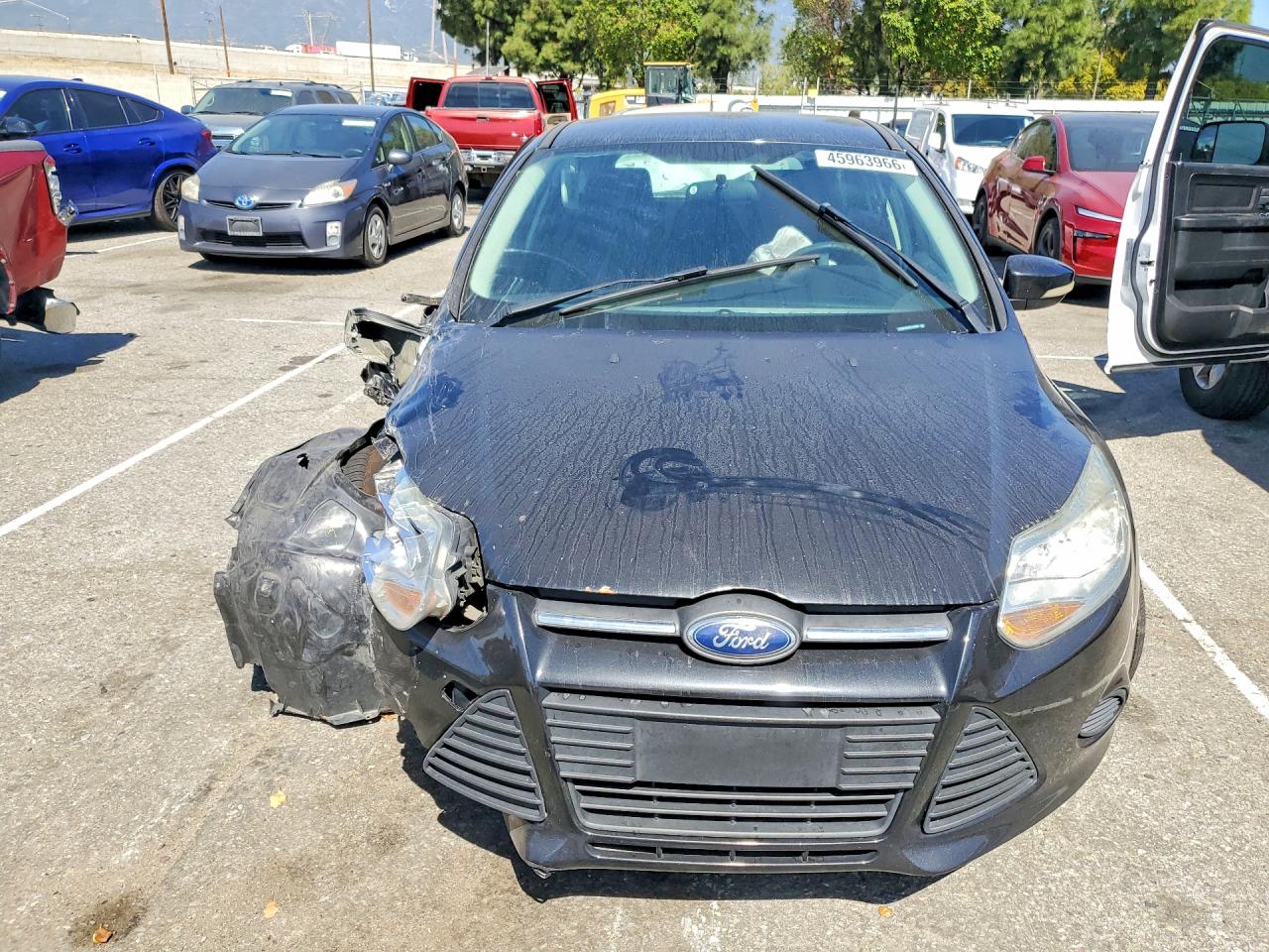 2013 Ford Focus Se Black vin: 1FADP3K23DL144083