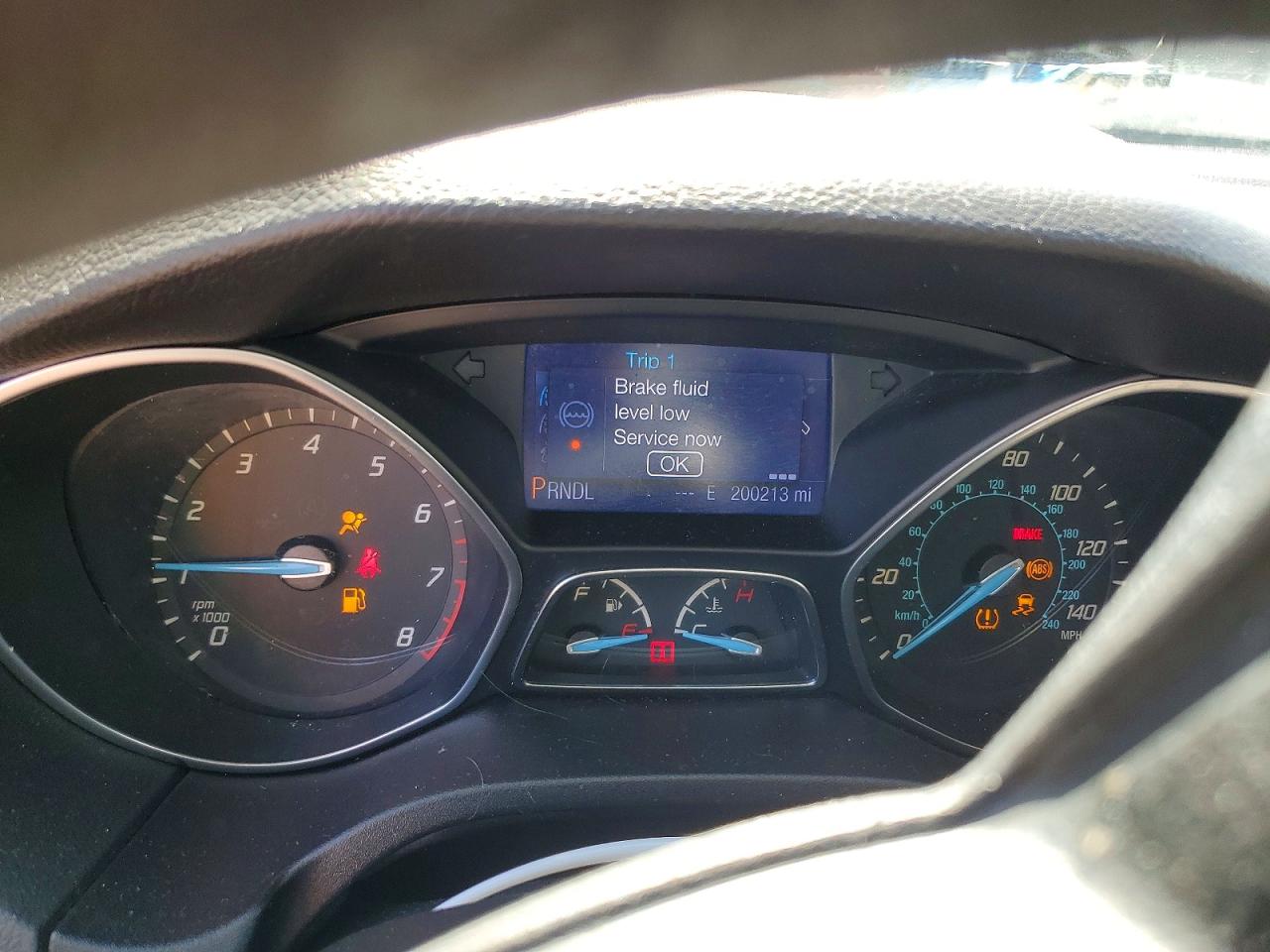 2013 Ford Focus Se Black vin: 1FADP3K23DL144083