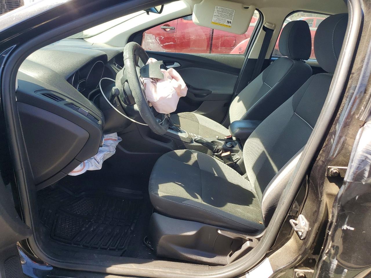 2013 Ford Focus Se Black vin: 1FADP3K23DL144083