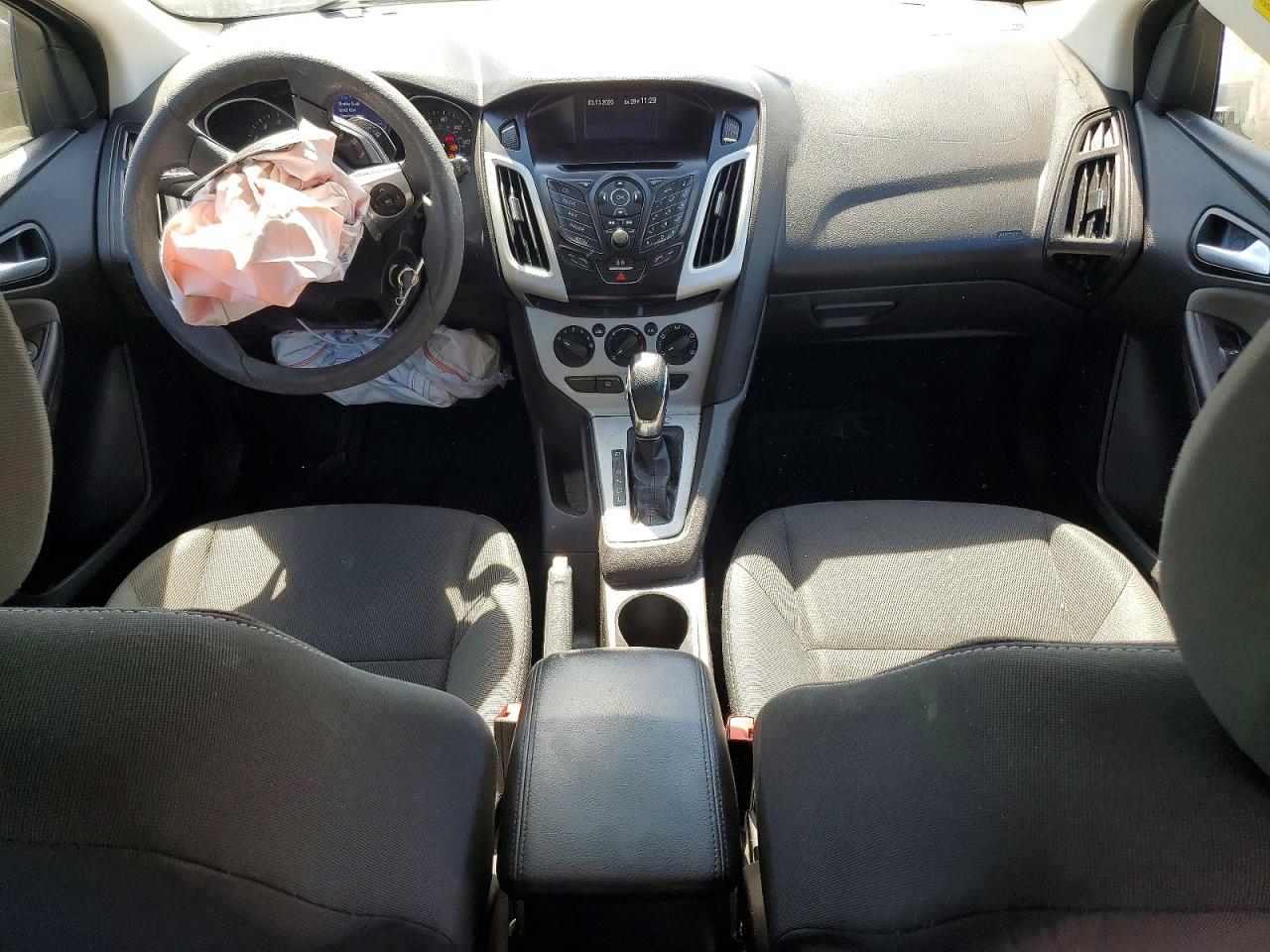 2013 Ford Focus Se Black vin: 1FADP3K23DL144083