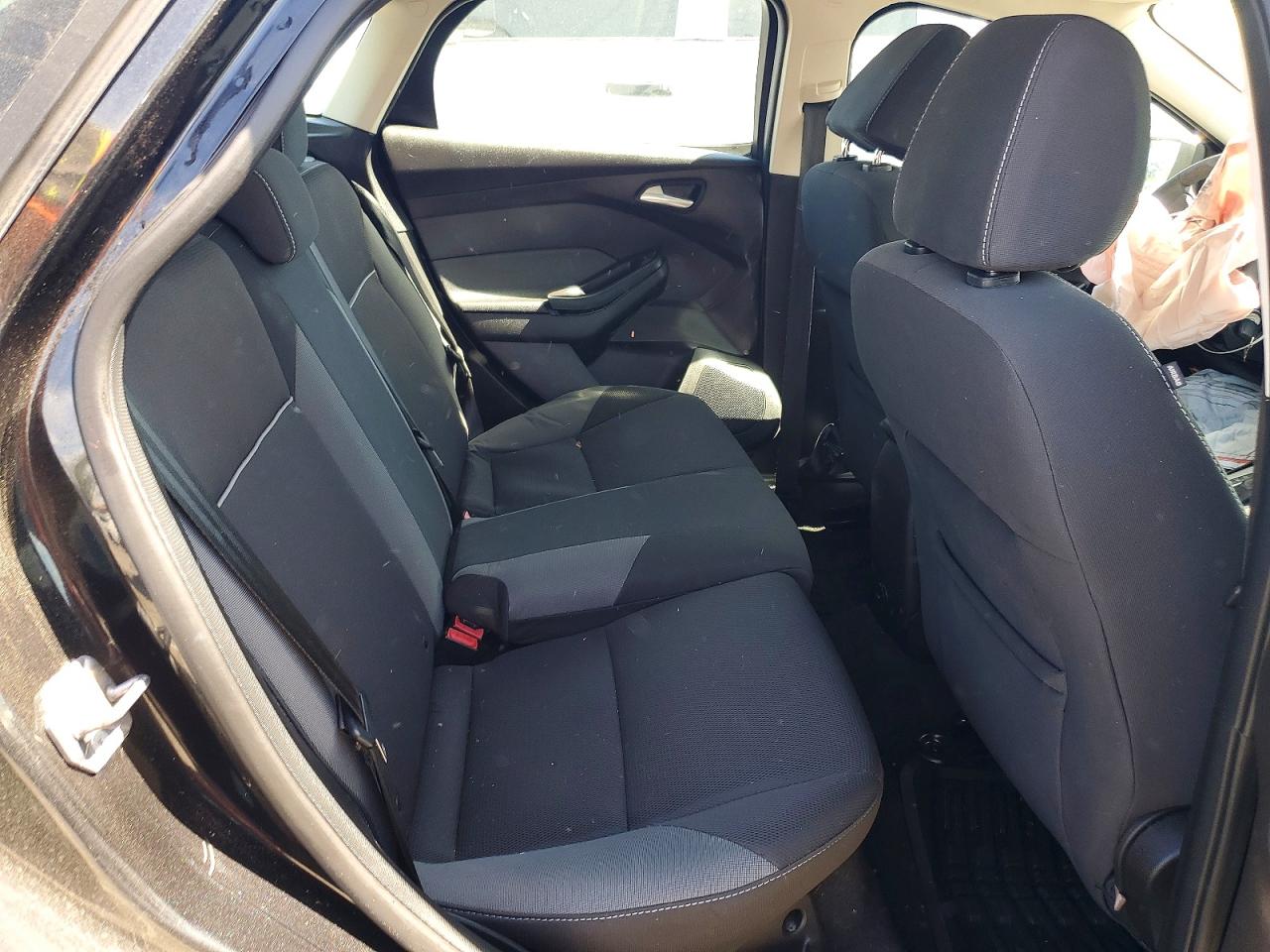 2013 Ford Focus Se Black vin: 1FADP3K23DL144083