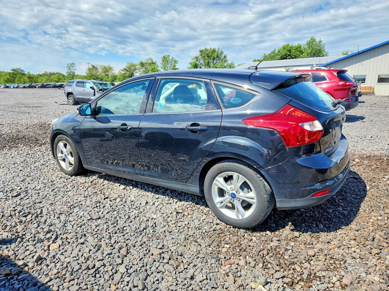 2013 Ford Focus Se Черный vin: 1FADP3K23DL157206