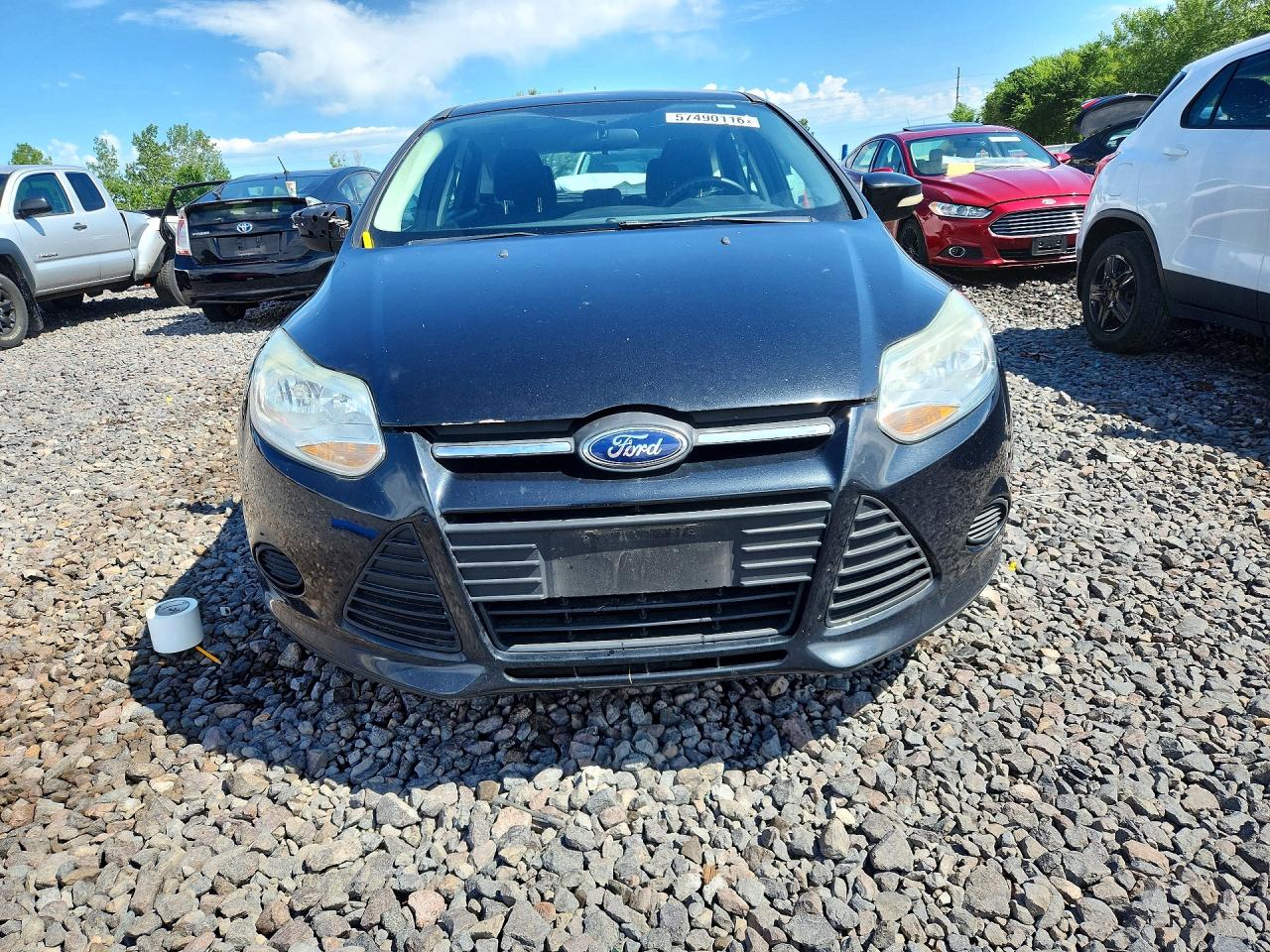 2013 Ford Focus Se Черный vin: 1FADP3K23DL157206