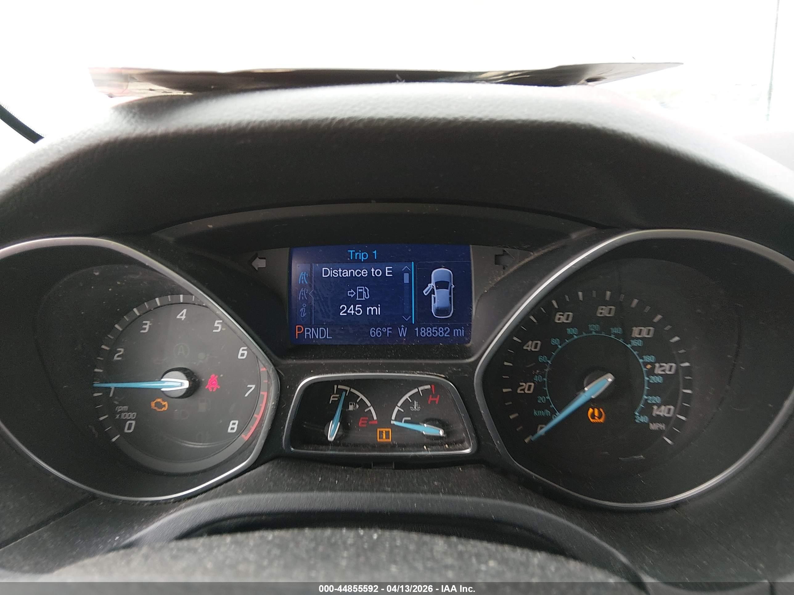 2013 Ford Focus Se Red vin: 1FADP3K23DL162616