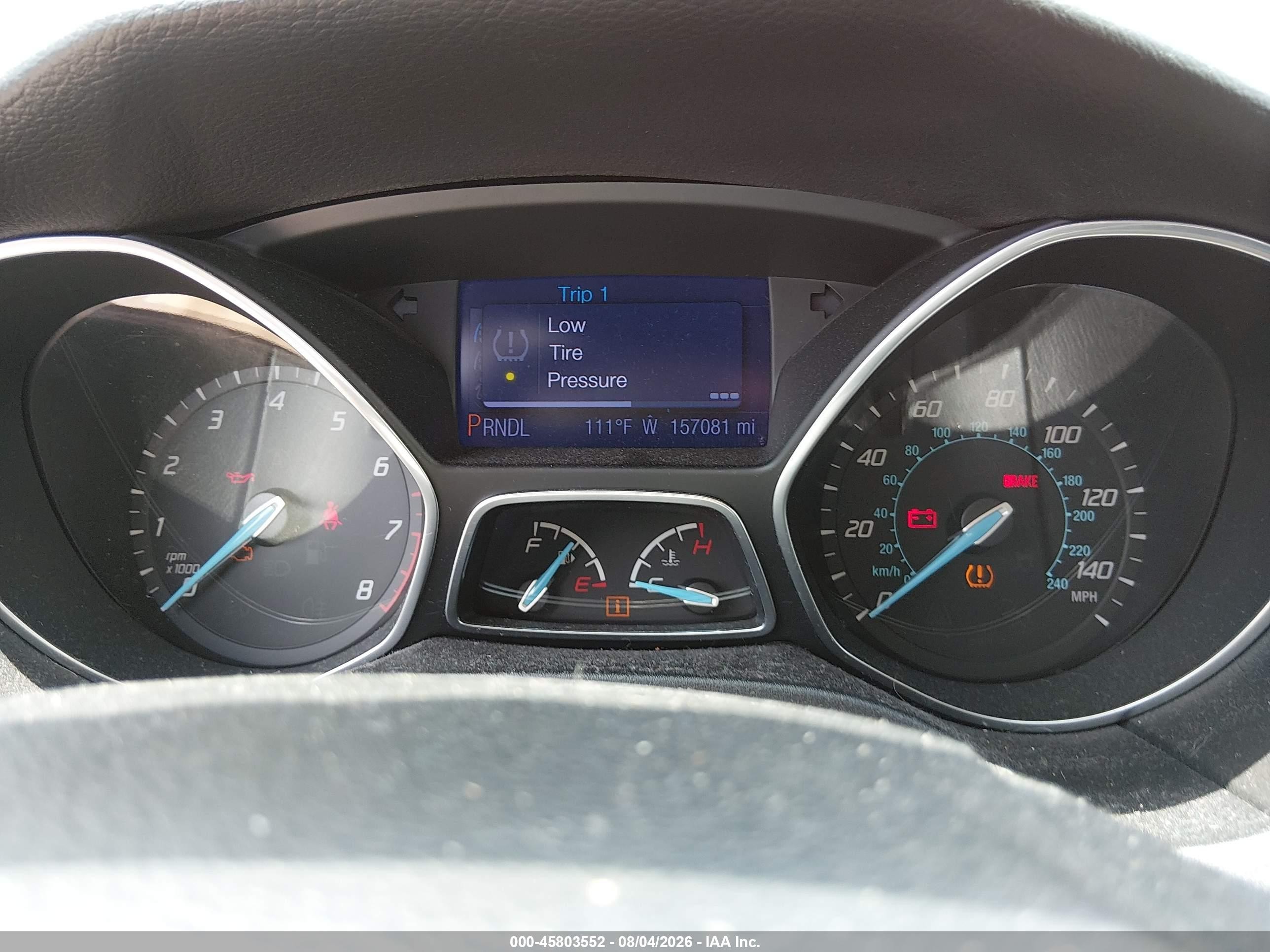 2013 Ford Focus Se Red vin: 1FADP3K23DL204346