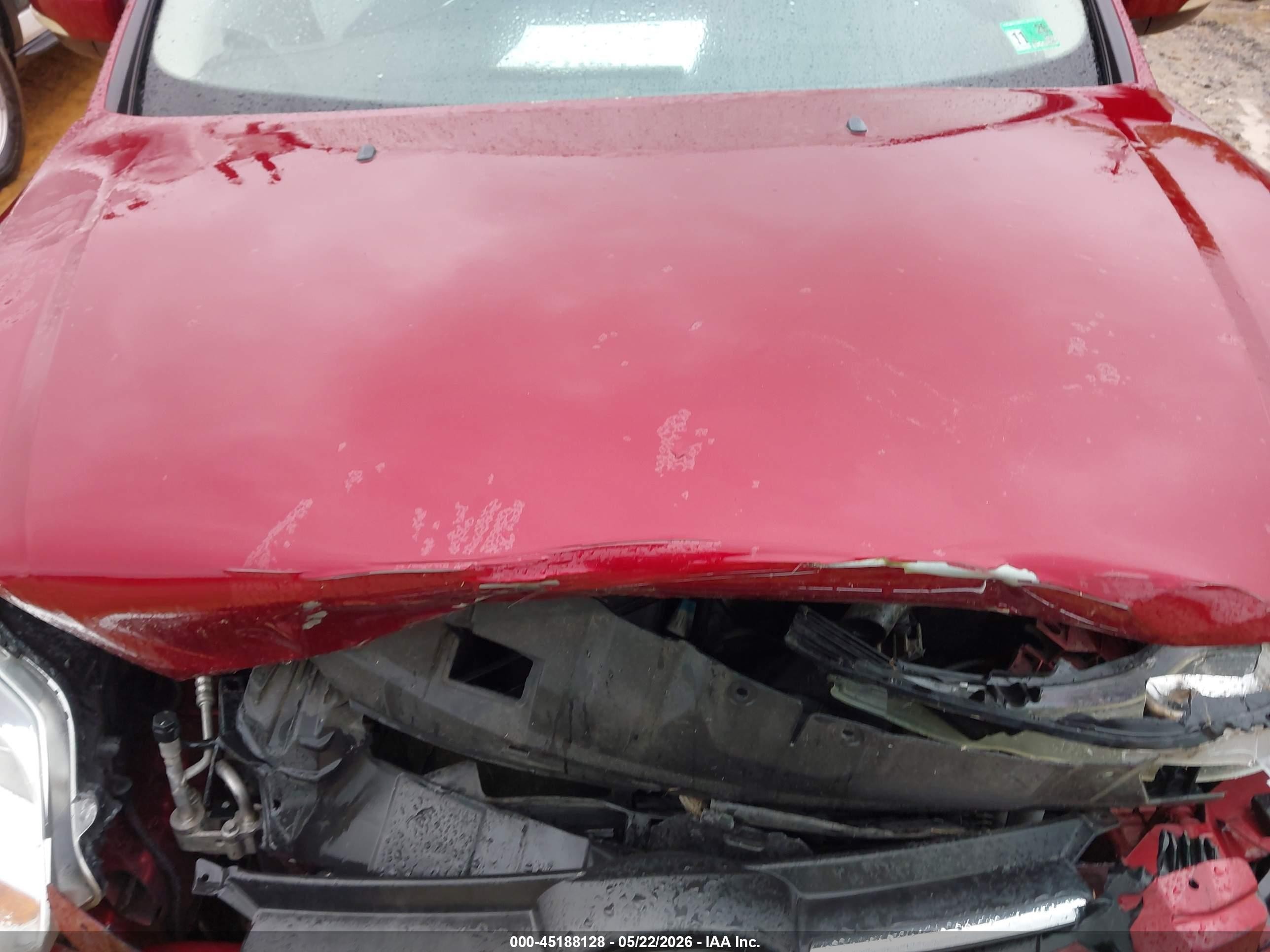 2013 Ford Focus Se Red vin: 1FADP3K23DL216335
