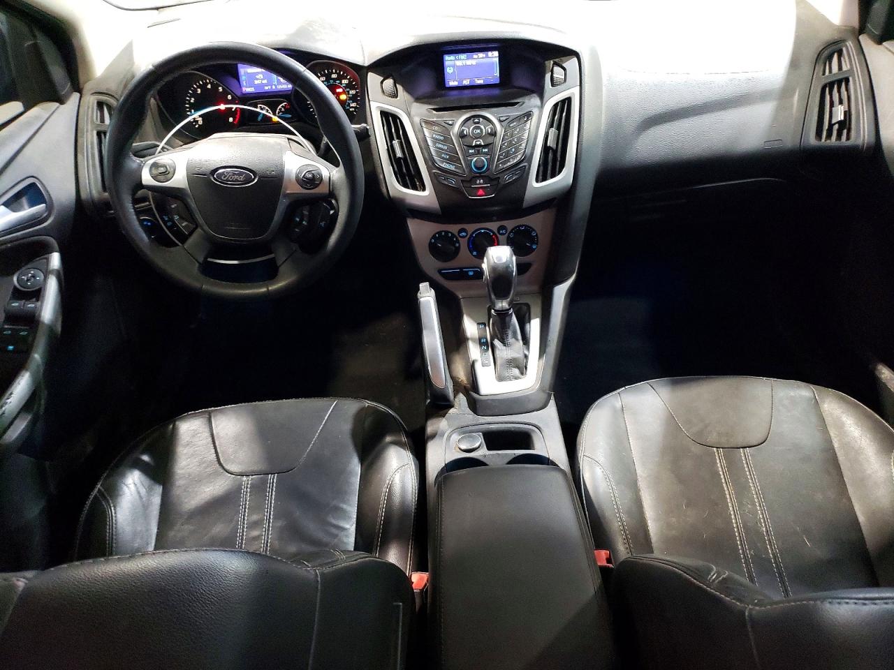 2013 Ford Focus Se Silver vin: 1FADP3K23DL217369
