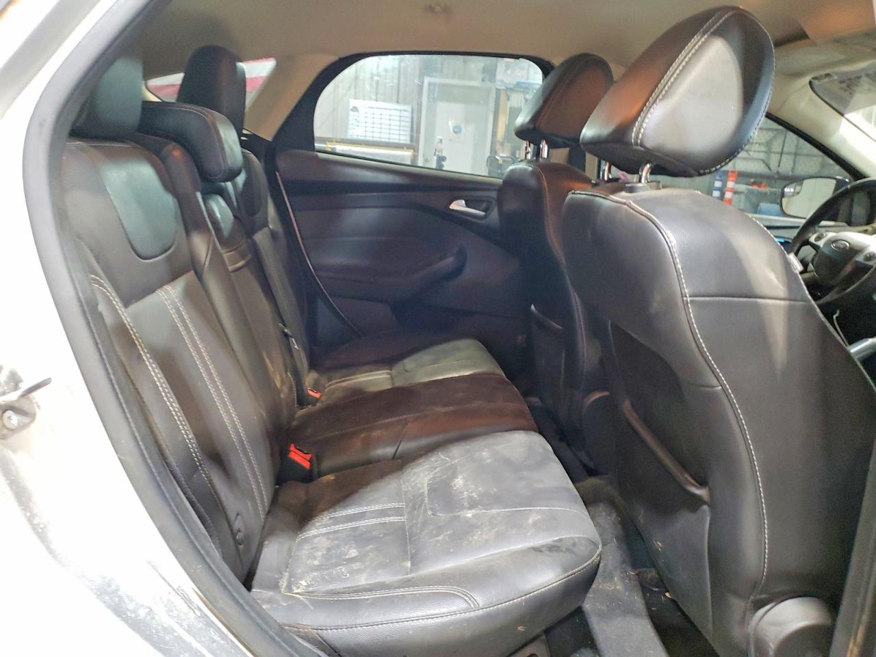 2013 Ford Focus Se Silver vin: 1FADP3K23DL217369
